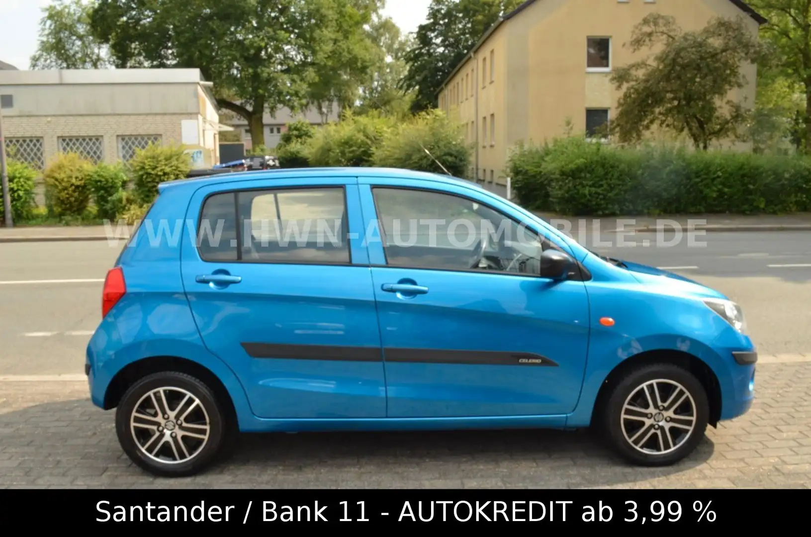 Suzuki Celerio Comfort  *1.HAND* KLIMA* PDC* 5 TÜRIG* Bleu - 2