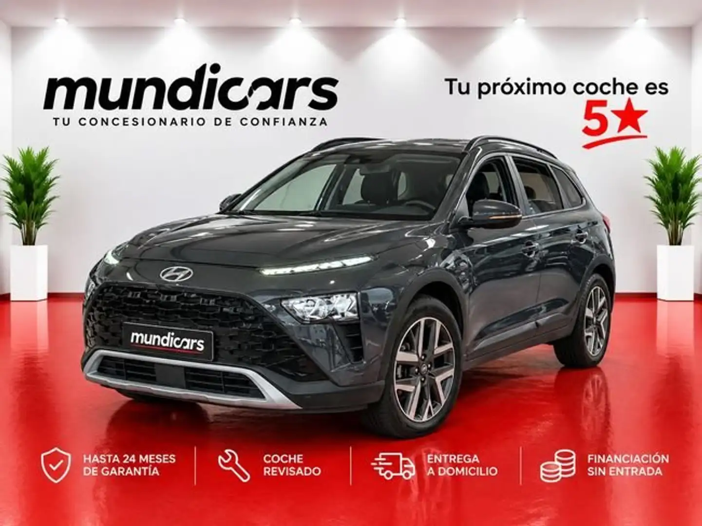 Hyundai BAYON 1.0 TGDI 74kW (100CV) 48V Tecno DCT Negro - 1