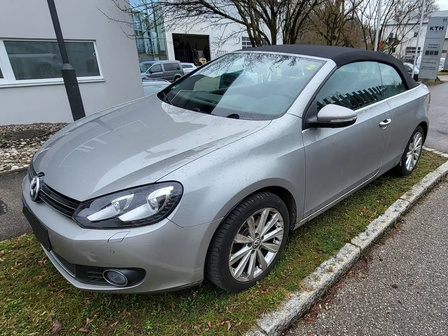 Volkswagen Golf Cabriolet Golf Cabrio 1.4 TSI Argintiu - 1