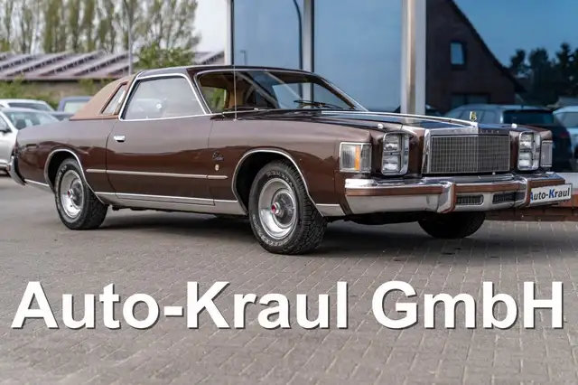 Chrysler Cordoba Coupe V8 5.2L two Door Oldimer inclusive H