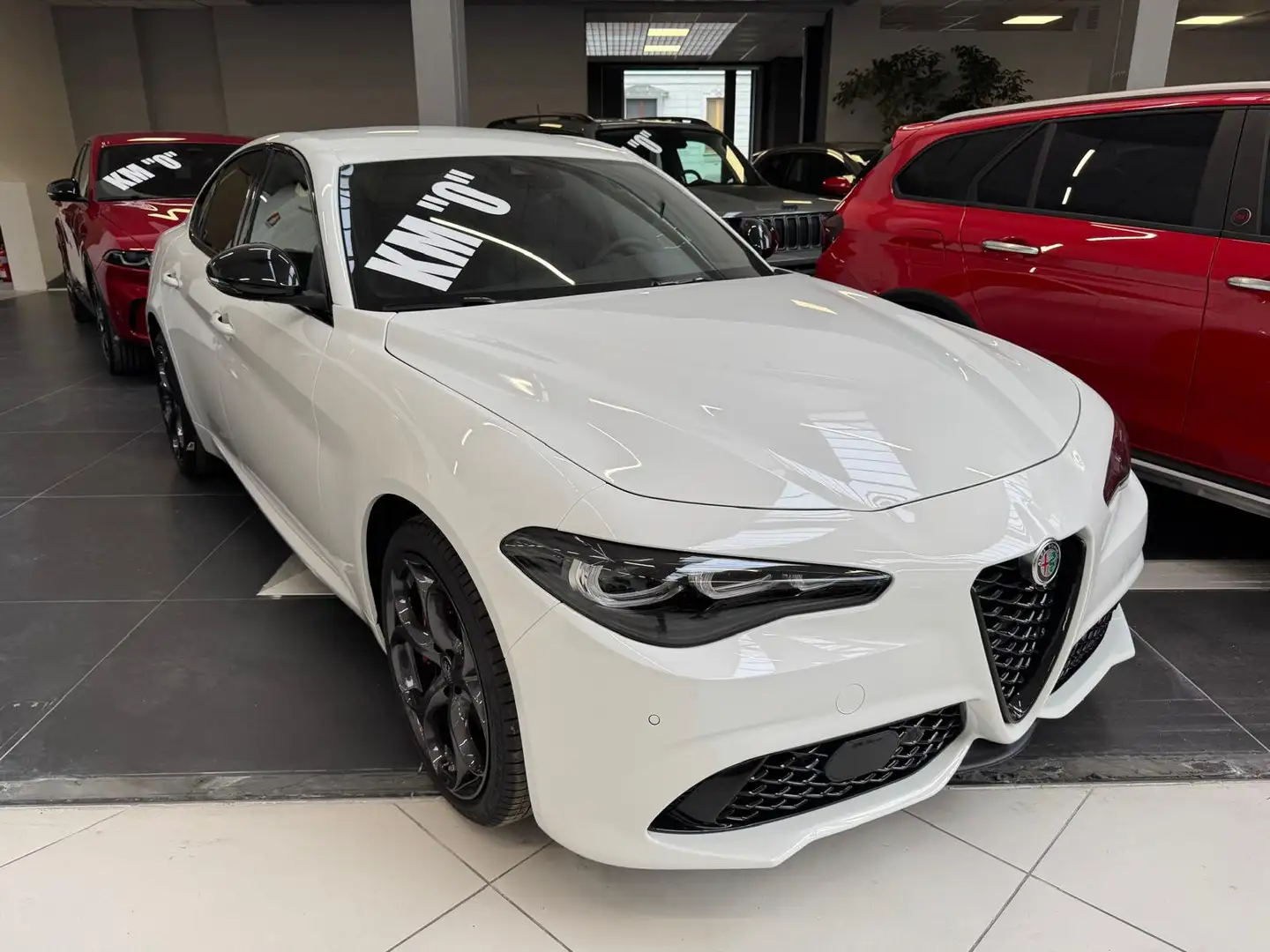 Alfa Romeo Giulia 2.2 Turbo Tributo Italiano Bianco - 1
