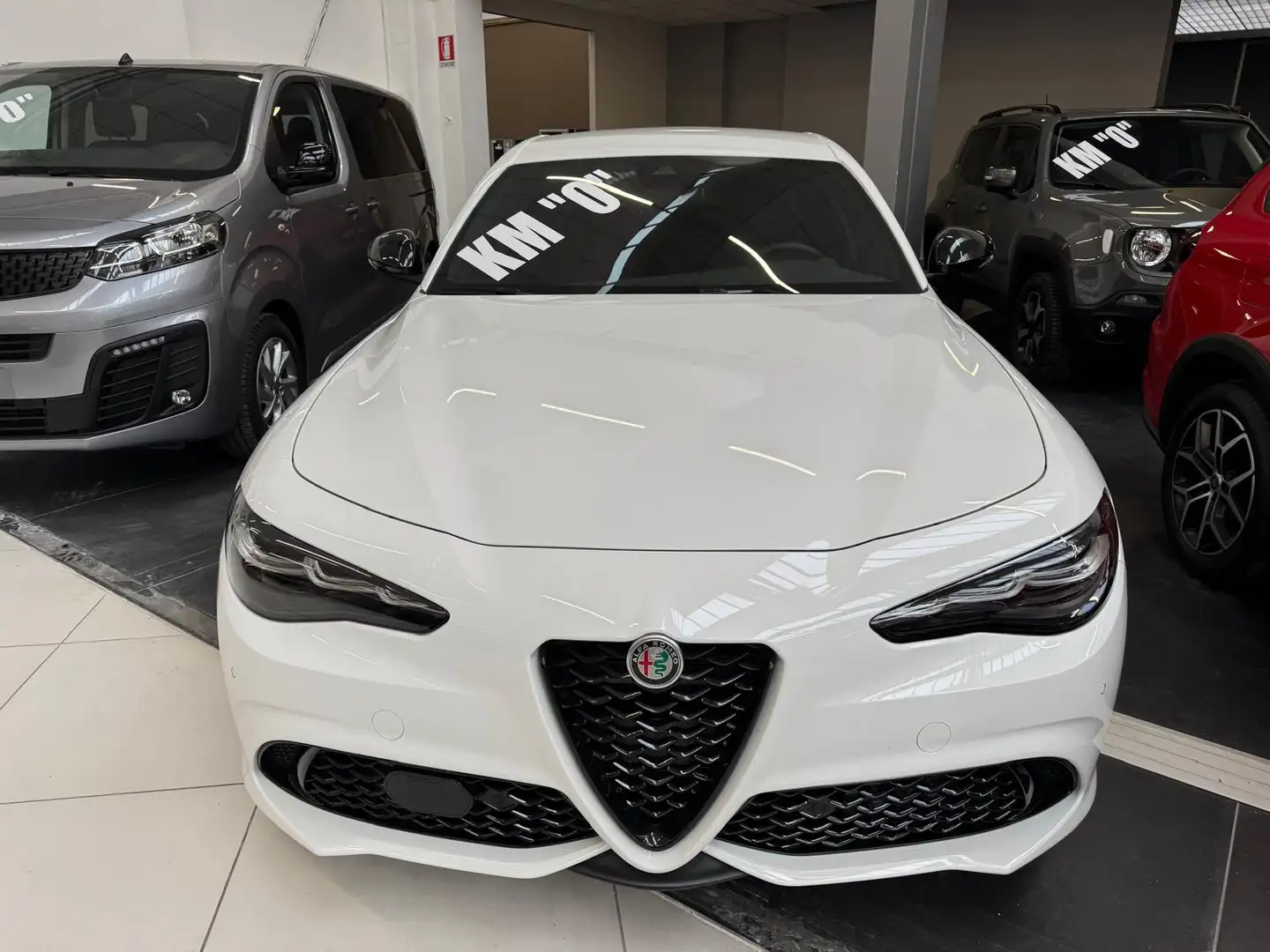 Alfa Romeo Giulia 2.2 Turbo Tributo Italiano Bianco - 2