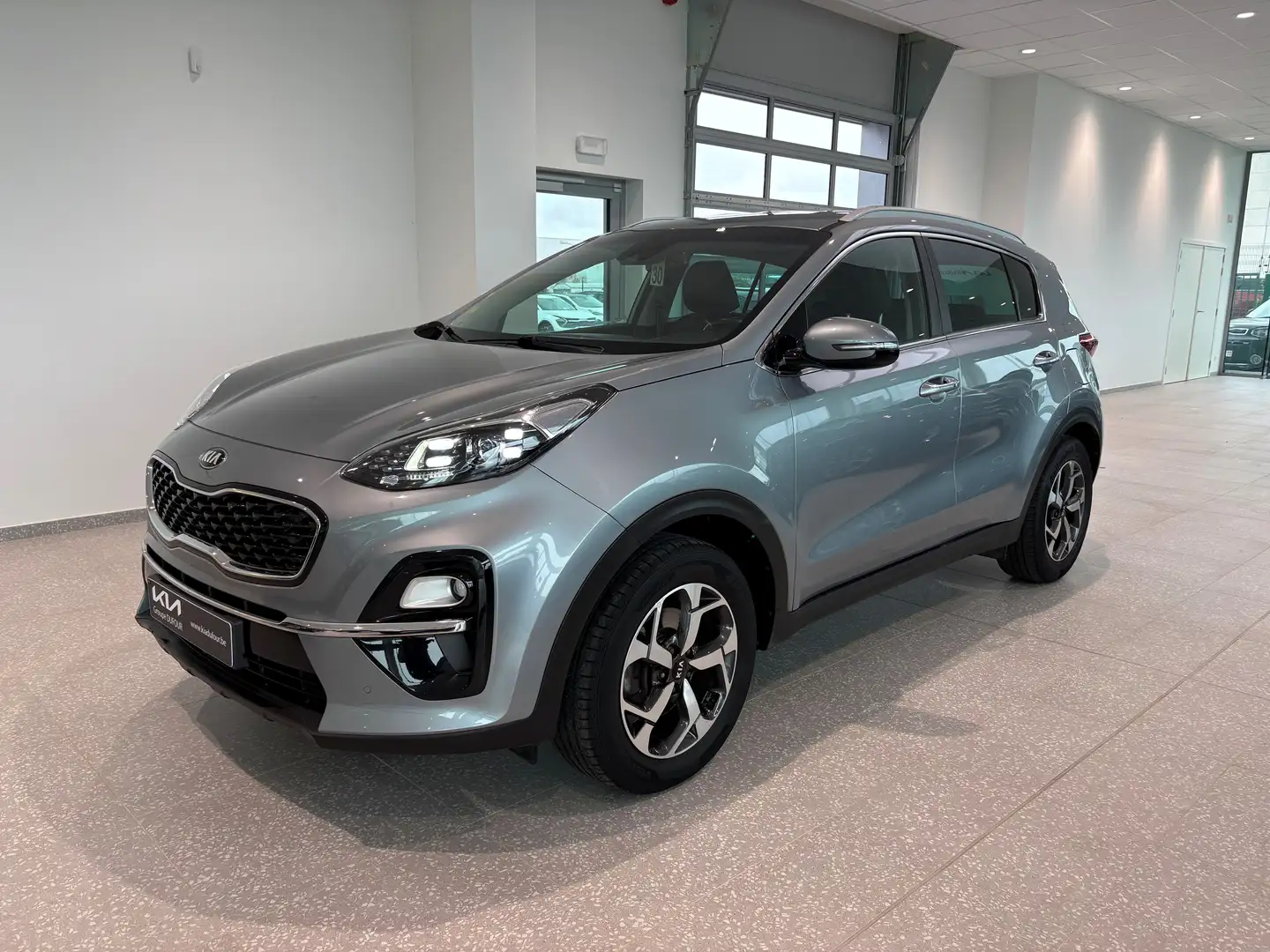 Kia Sportage More Gris - 2