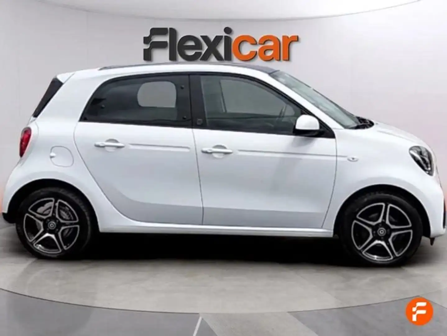 smart forFour 60kW%2881CV%29+EQ Blanc - 2