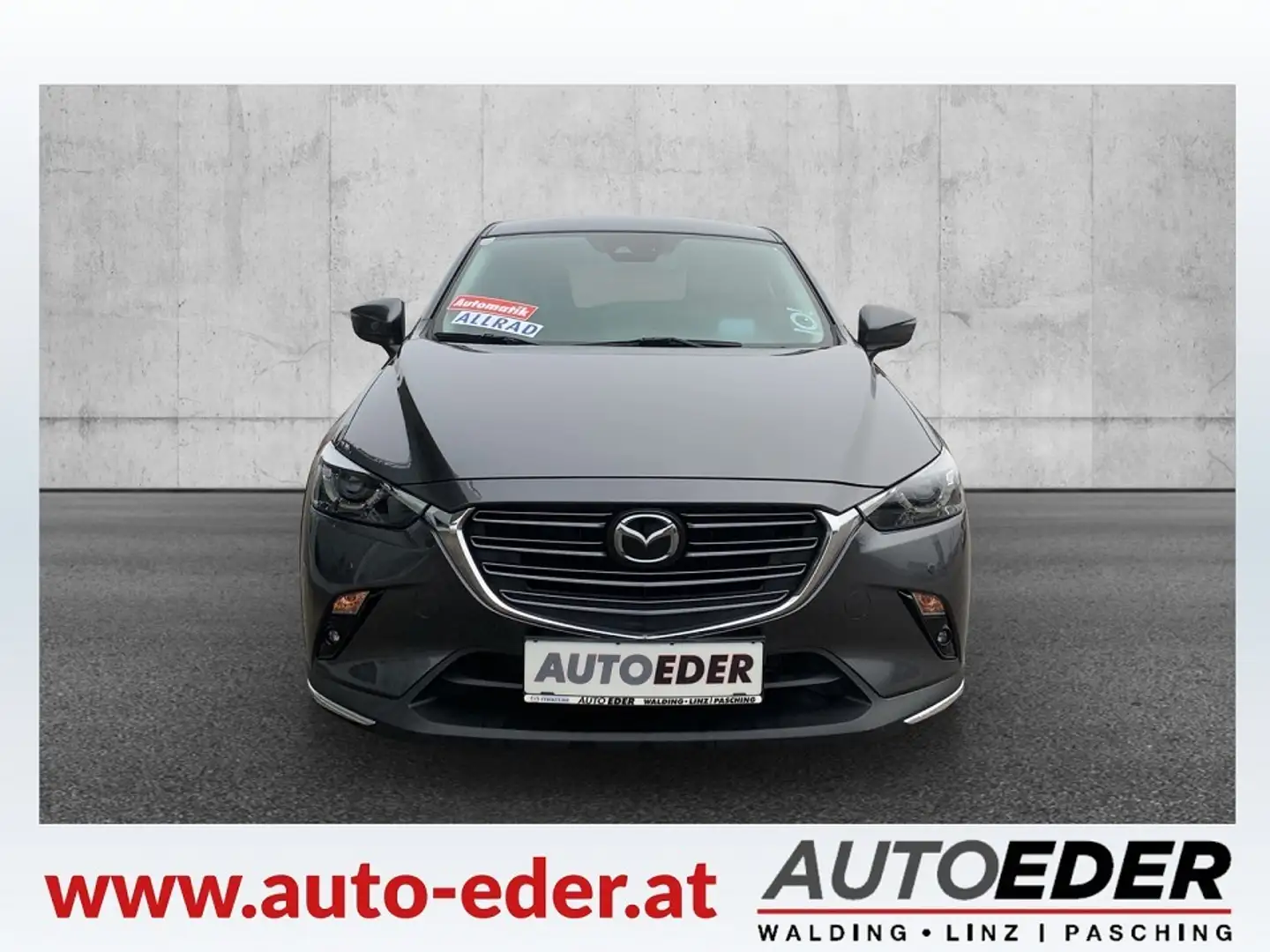 Mazda CX-3 G150 AWD Revolution Top Aut. Grau - 2