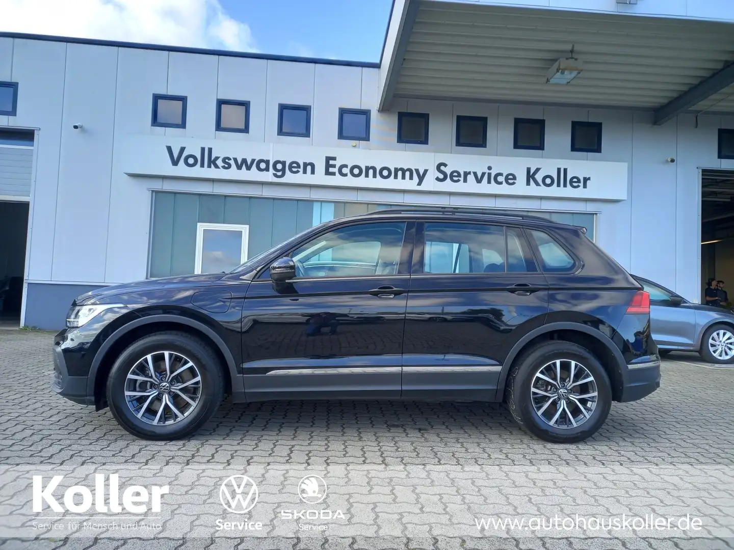 Volkswagen Tiguan Tiguan 1.4 TSI DSG eHybrid Life Navi Kamera Autom. Noir - 2