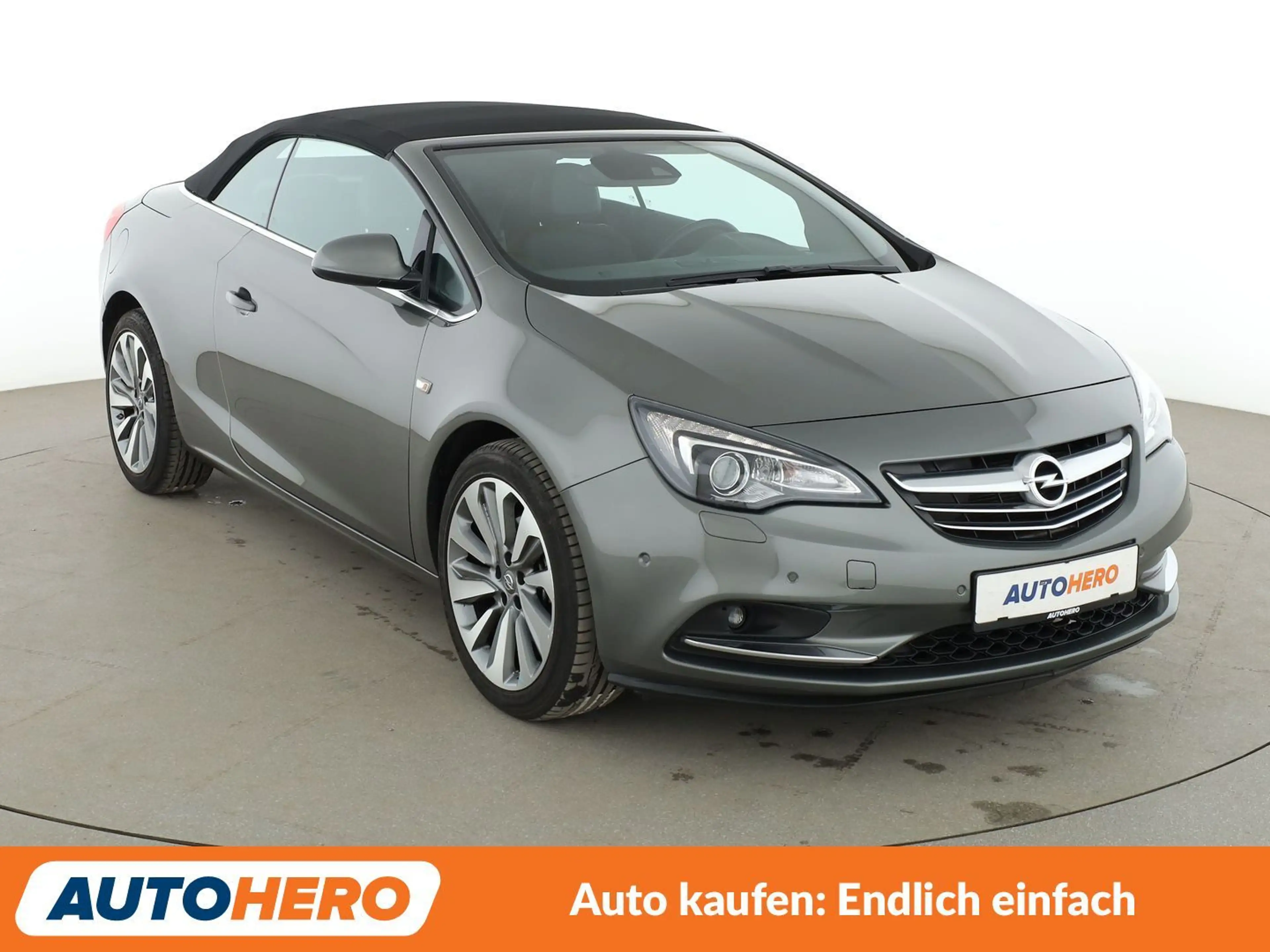 Opel Cascada 1.6 SIDI Turbo Innovation ecoFlex *NAVI*CAM*BiXE* — photo 8