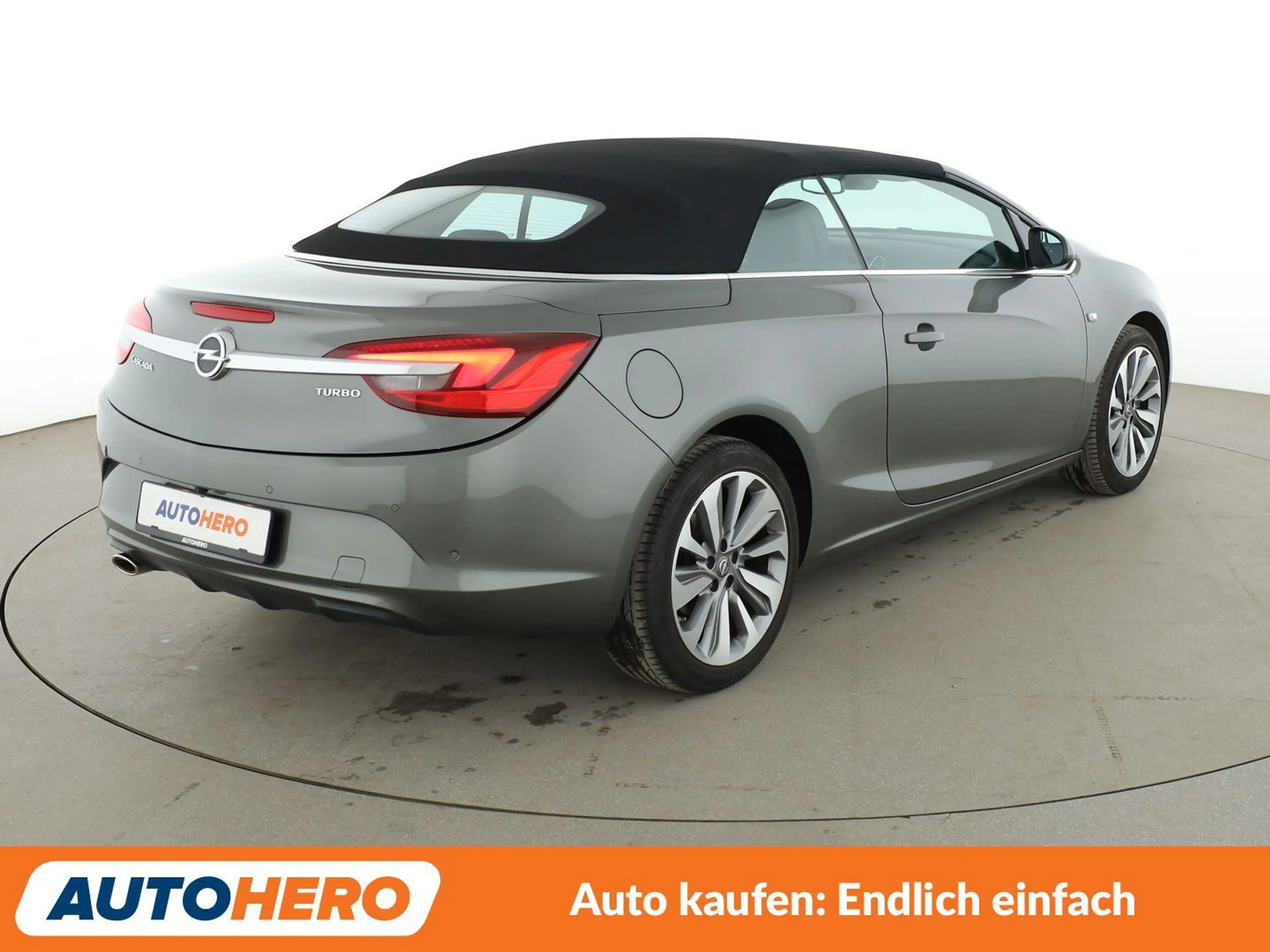 Opel Cascada 1.6 SIDI Turbo Innovation ecoFlex *NAVI*CAM*BiXE* — photo 6