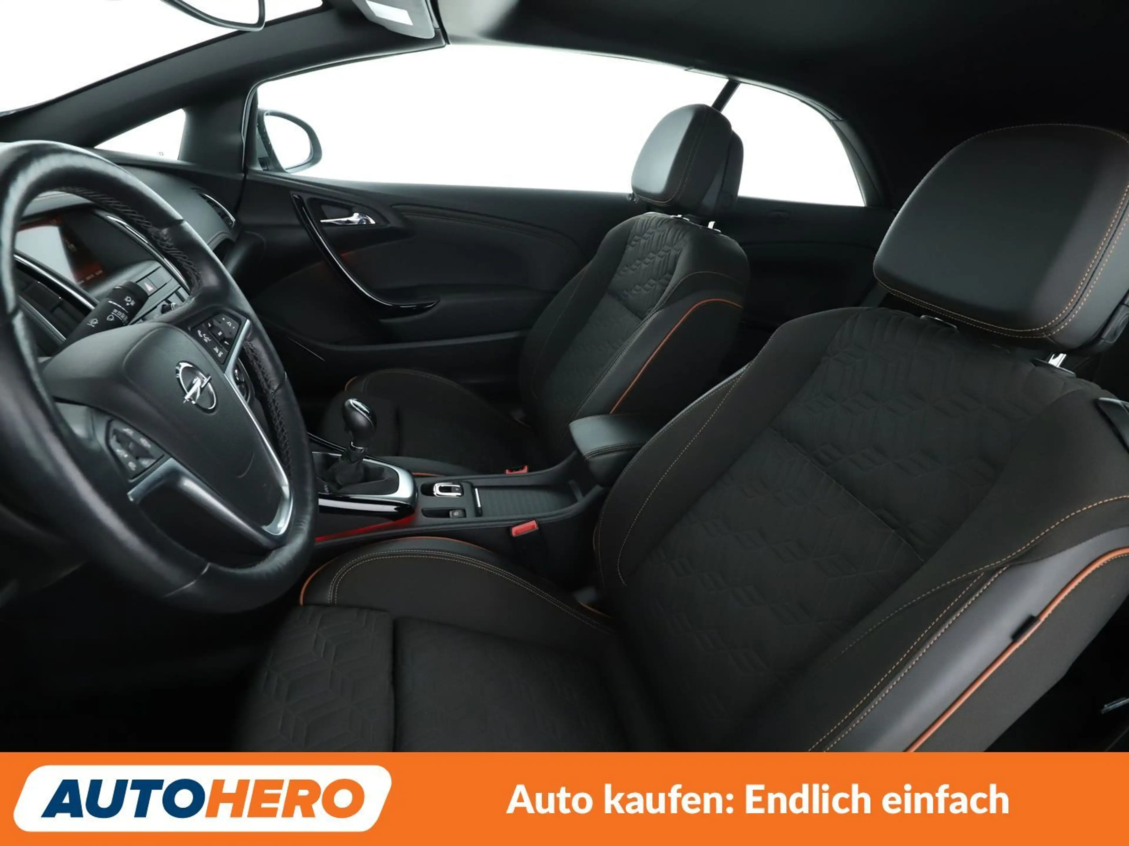 Opel Cascada 1.6 SIDI Turbo Innovation ecoFlex *NAVI*CAM*BiXE* — photo 10