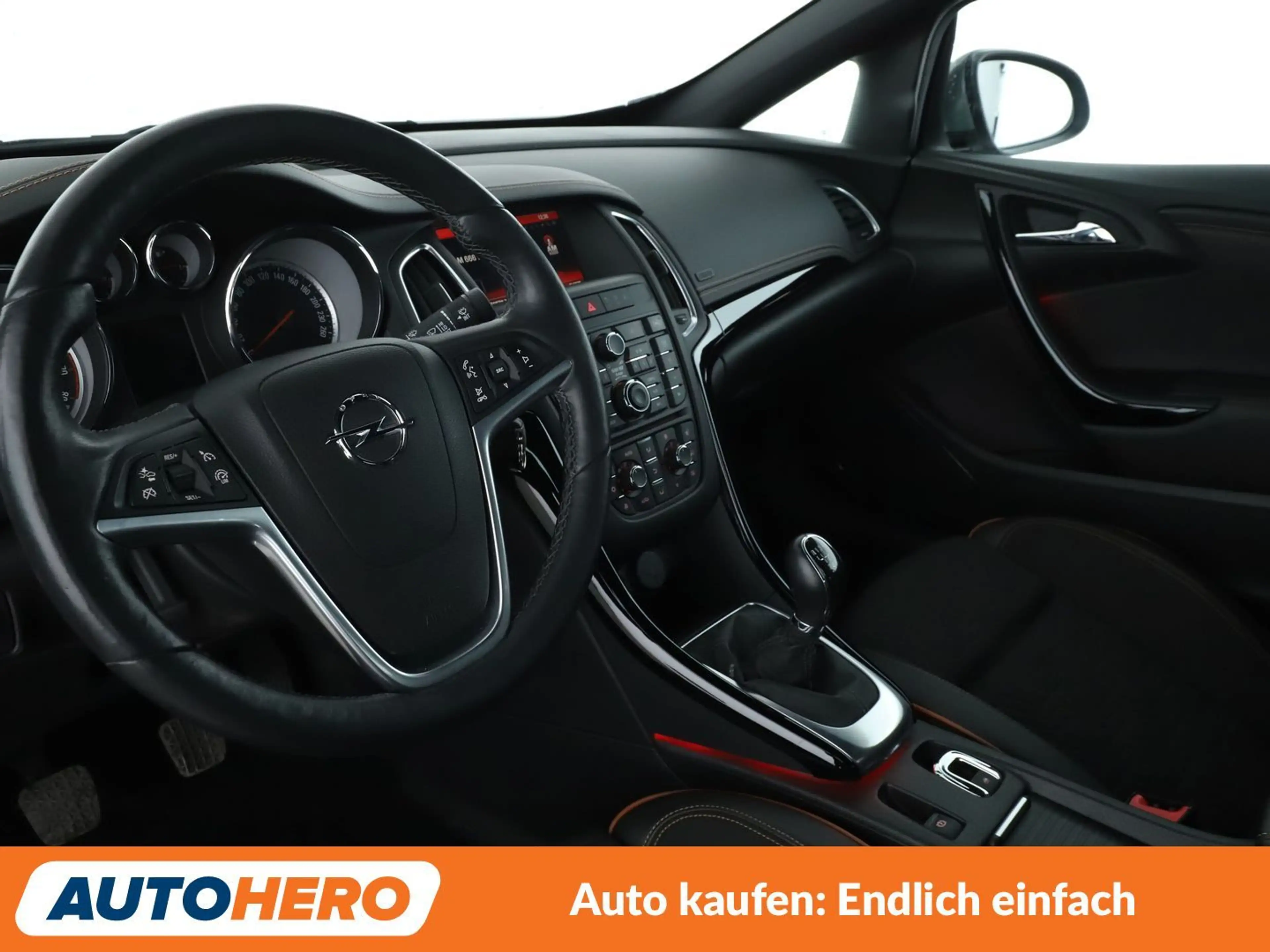 Opel Cascada 1.6 SIDI Turbo Innovation ecoFlex *NAVI*CAM*BiXE* — photo 11