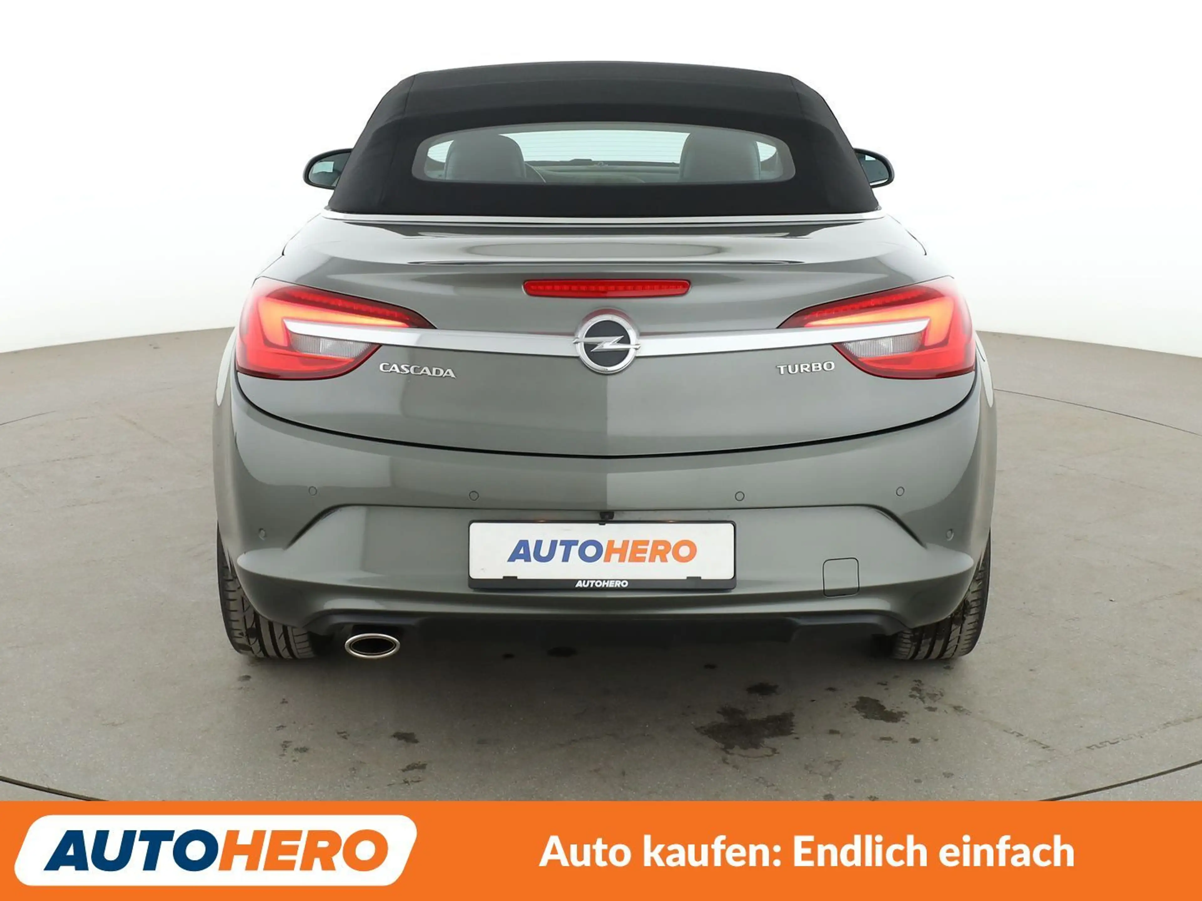 Opel Cascada 1.6 SIDI Turbo Innovation ecoFlex *NAVI*CAM*BiXE* — photo 5
