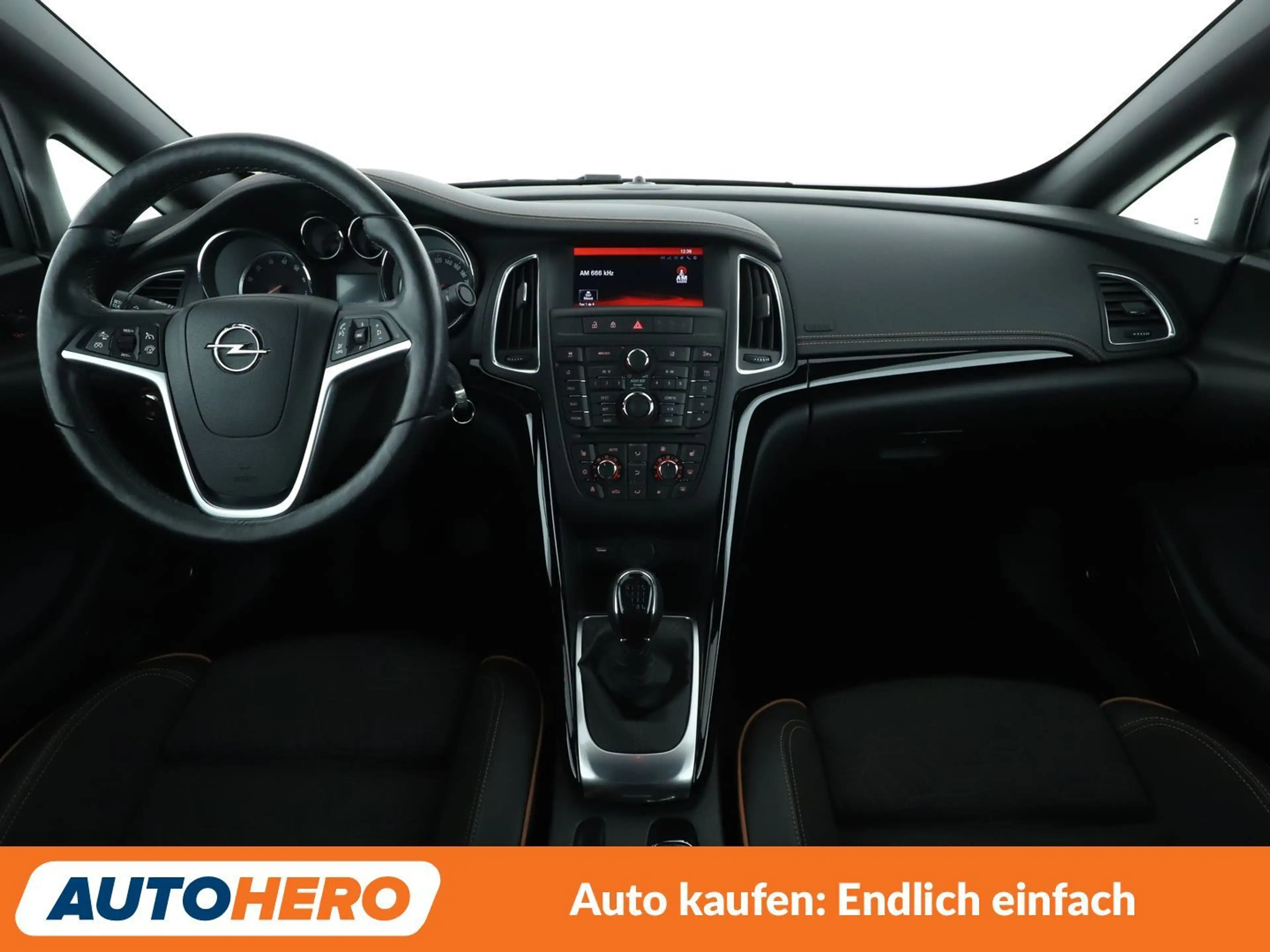 Opel Cascada 1.6 SIDI Turbo Innovation ecoFlex *NAVI*CAM*BiXE* — photo 12