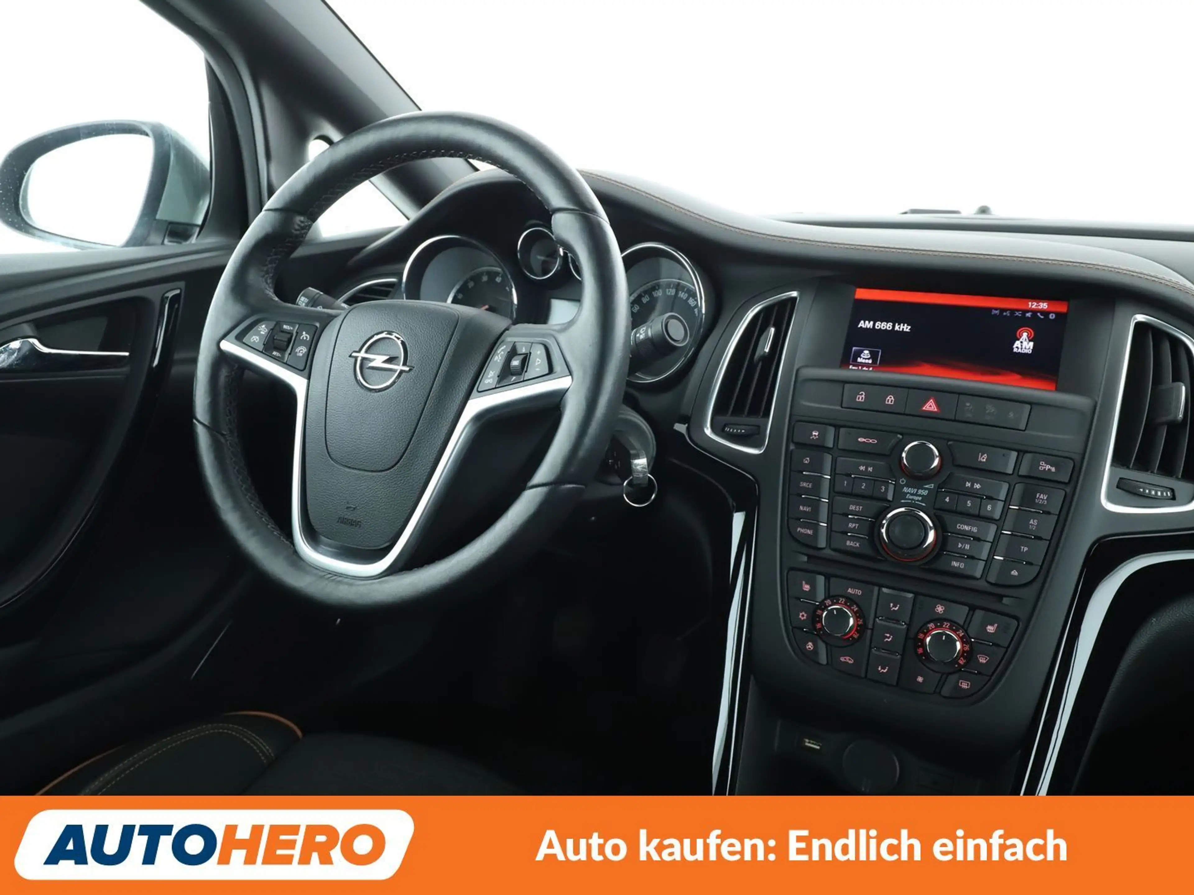 Opel Cascada 1.6 SIDI Turbo Innovation ecoFlex *NAVI*CAM*BiXE* — photo 13