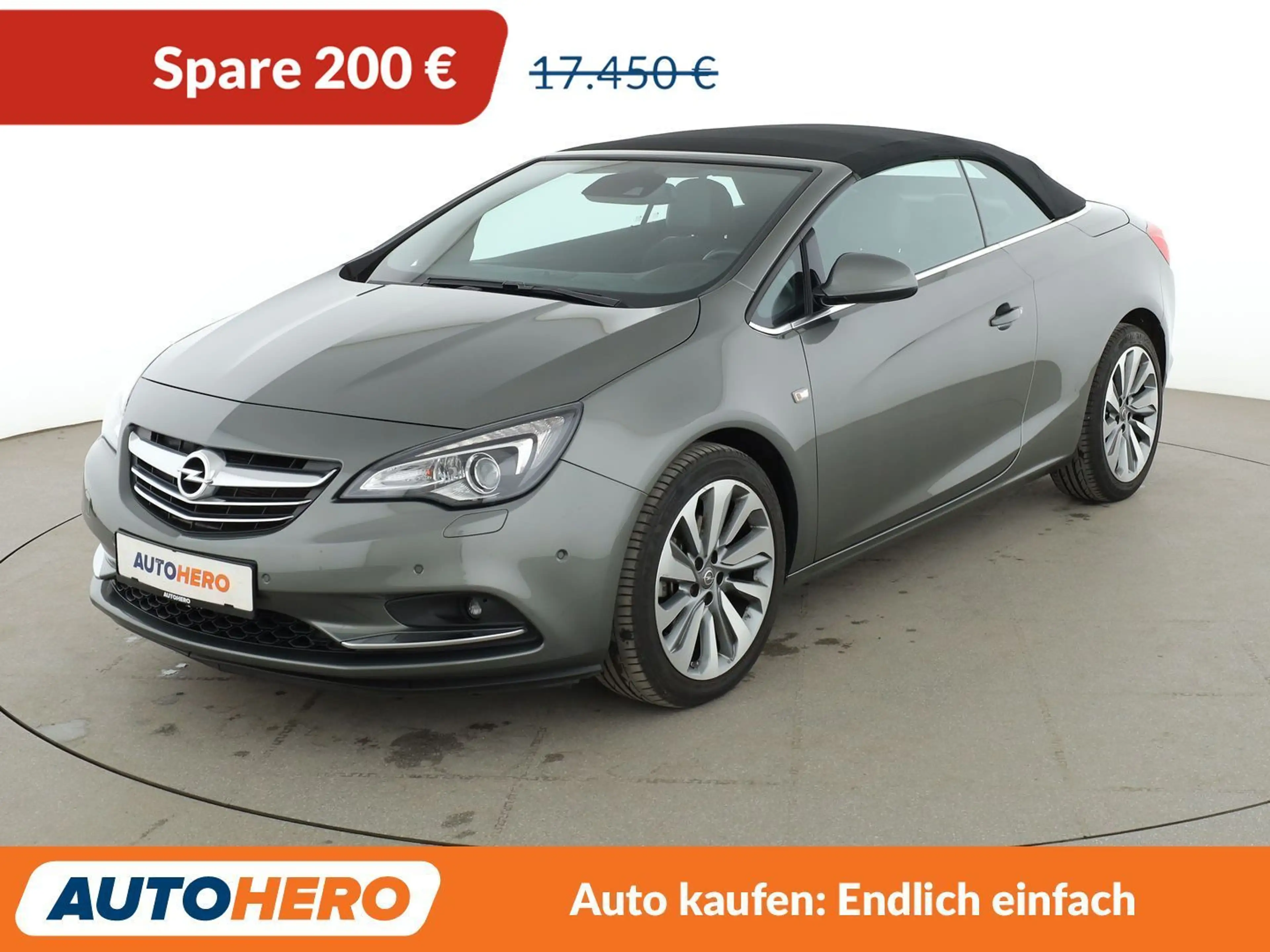 Opel Cascada 1.6 SIDI Turbo Innovation ecoFlex *NAVI*CAM*BiXE*