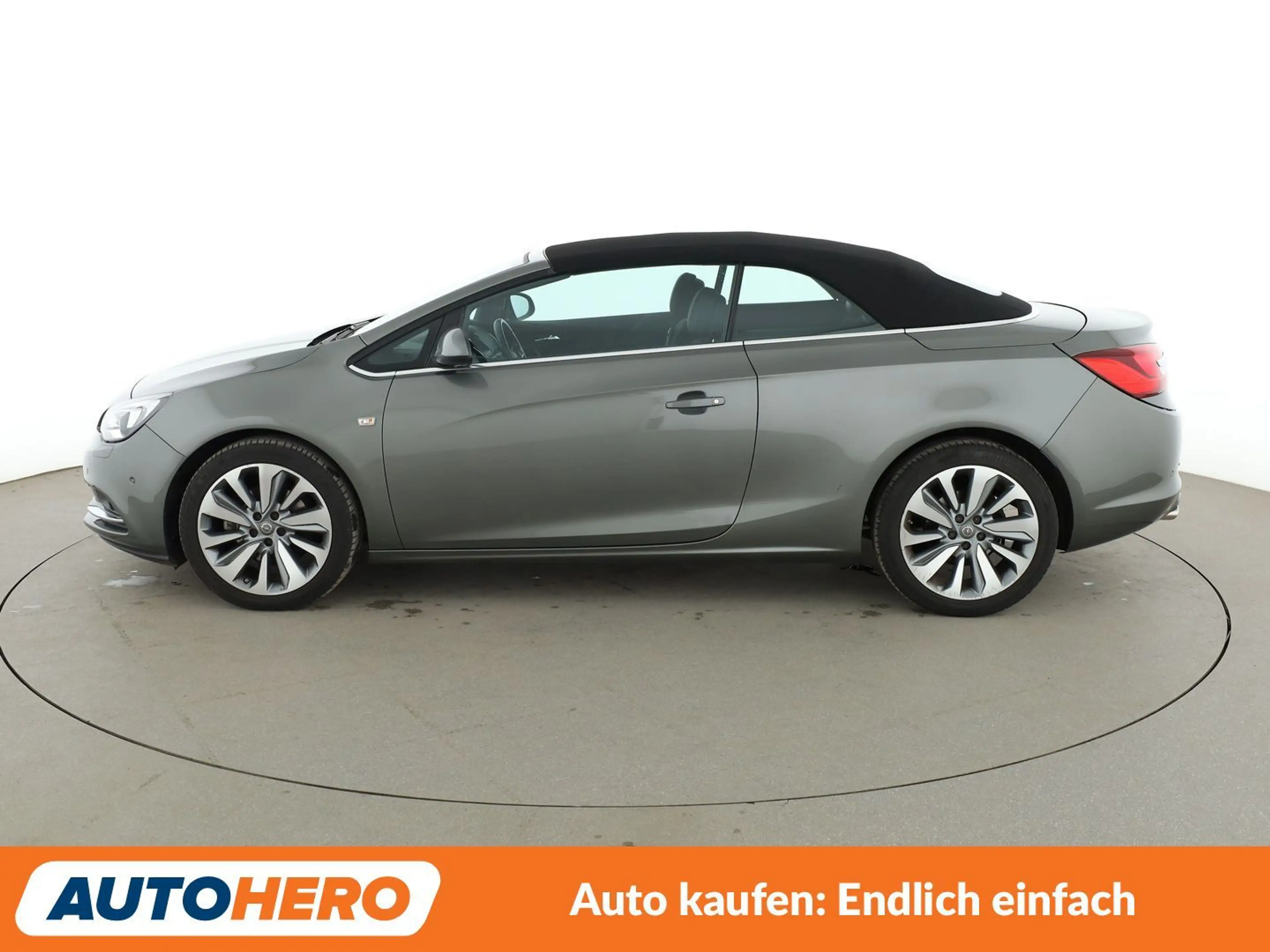 Opel Cascada 1.6 SIDI Turbo Innovation ecoFlex *NAVI*CAM*BiXE* — photo 3