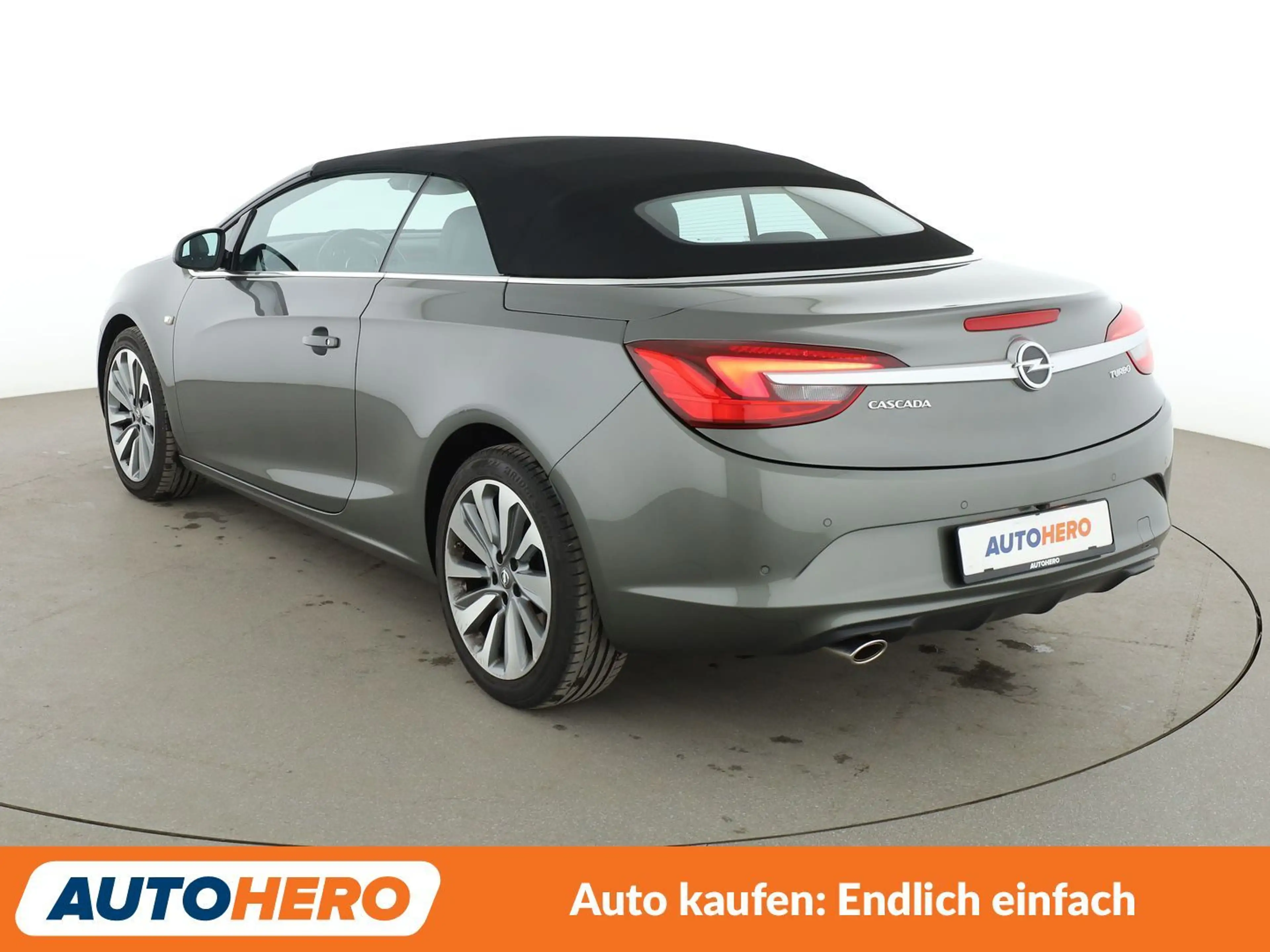 Opel Cascada 1.6 SIDI Turbo Innovation ecoFlex *NAVI*CAM*BiXE* — photo 4