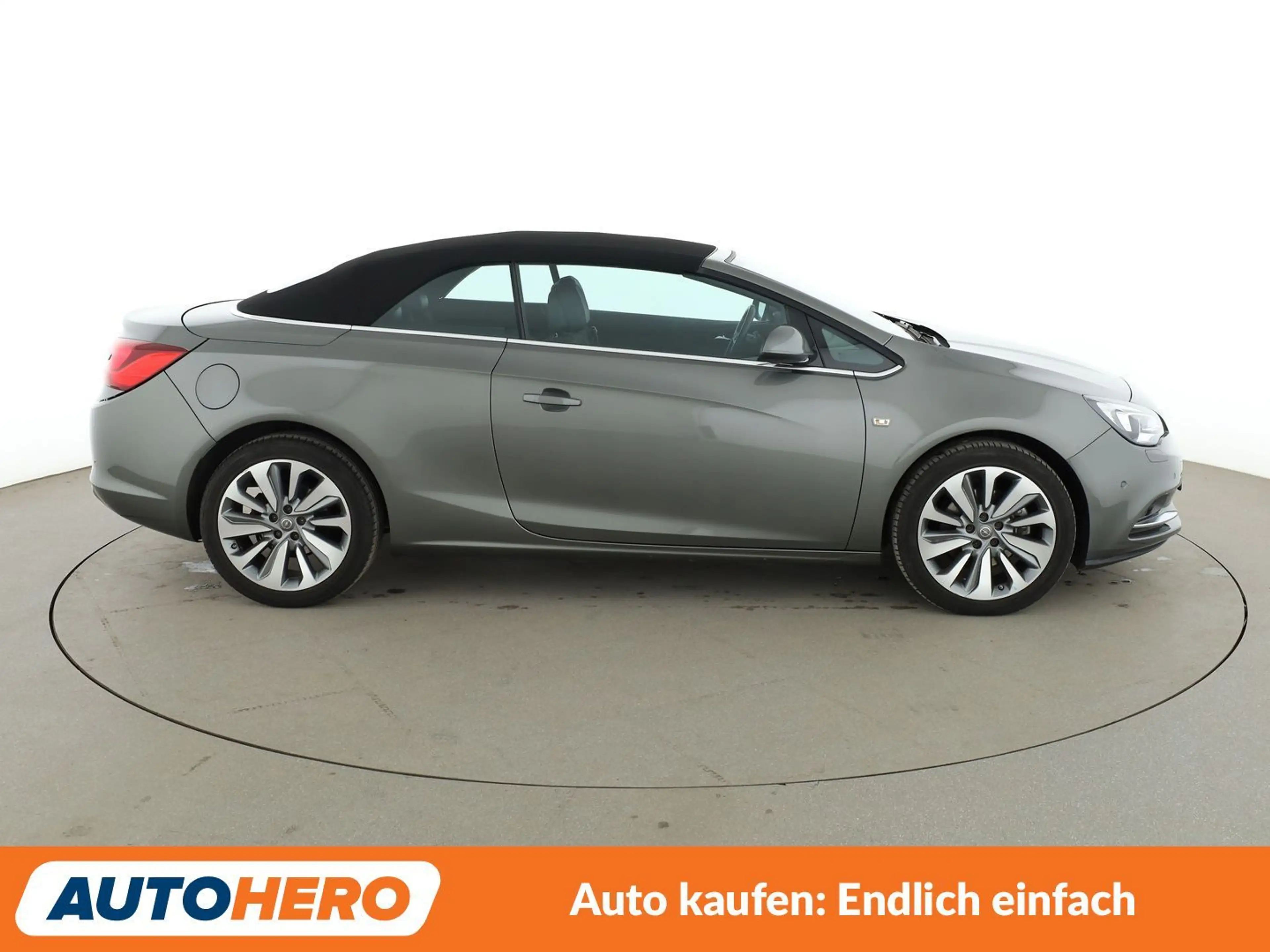 Opel Cascada 1.6 SIDI Turbo Innovation ecoFlex *NAVI*CAM*BiXE* — photo 7