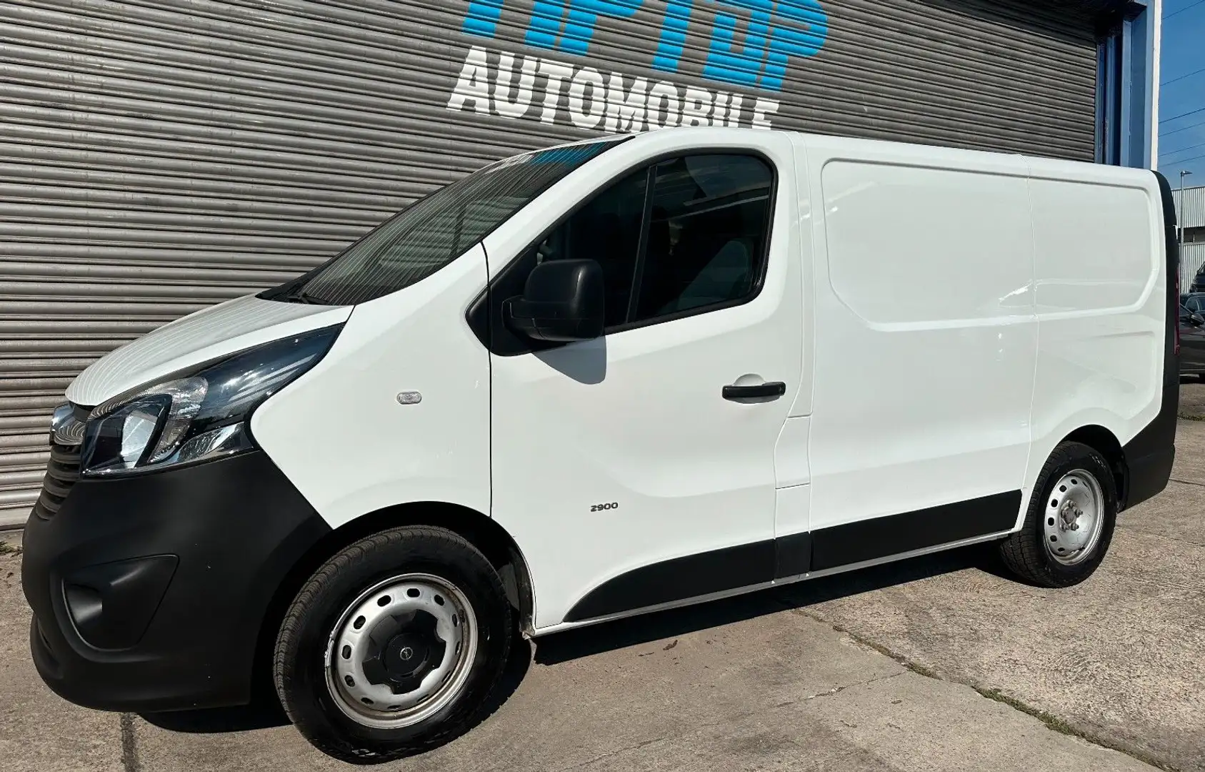 Opel Vivaro B KASTEN L1H1 2,9t *2xSORTIMO*KLIMA*NAVI Blanc - 2