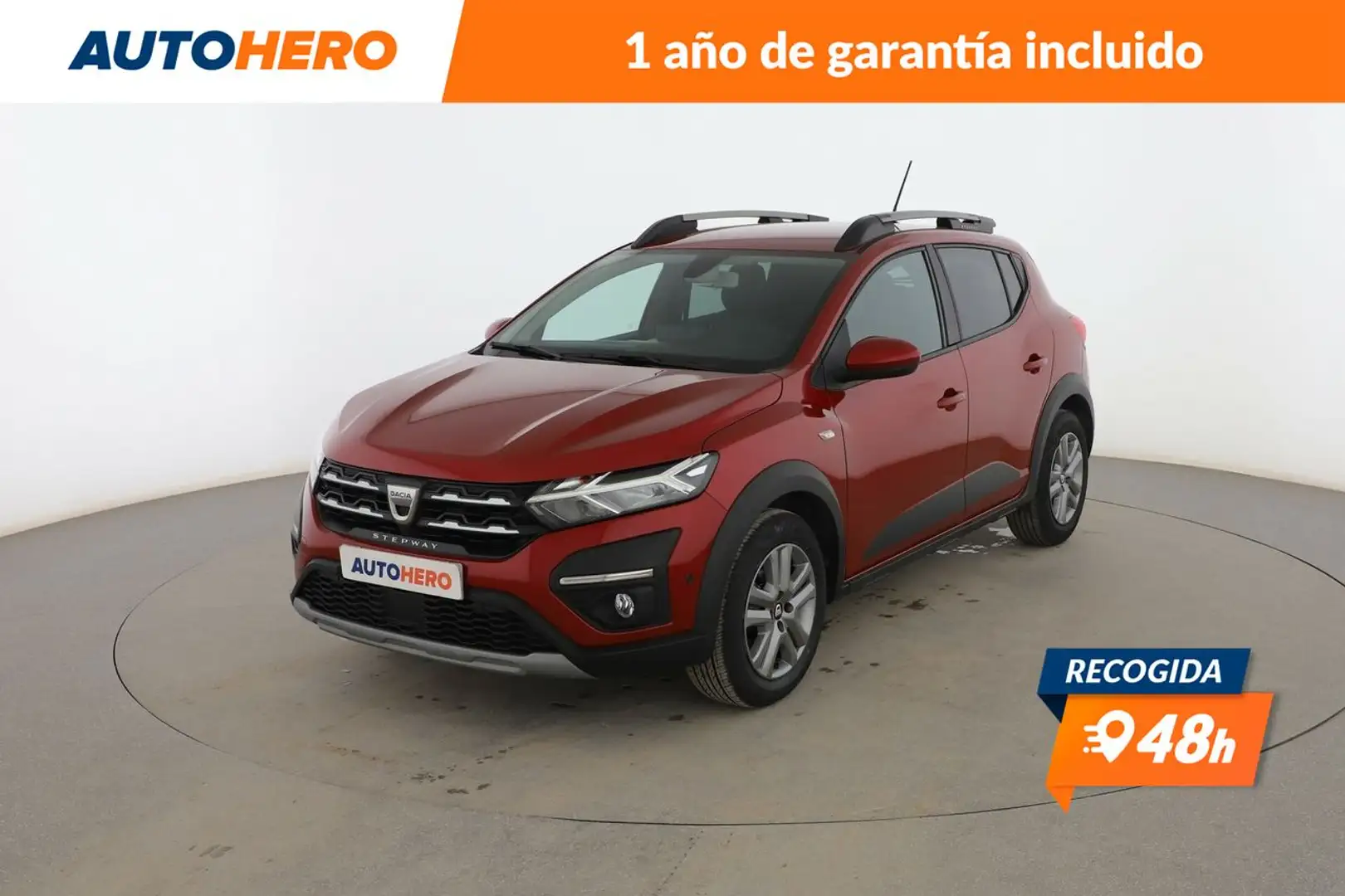 Dacia Sandero Stepway TCe Comfort 67kW Rojo - 1