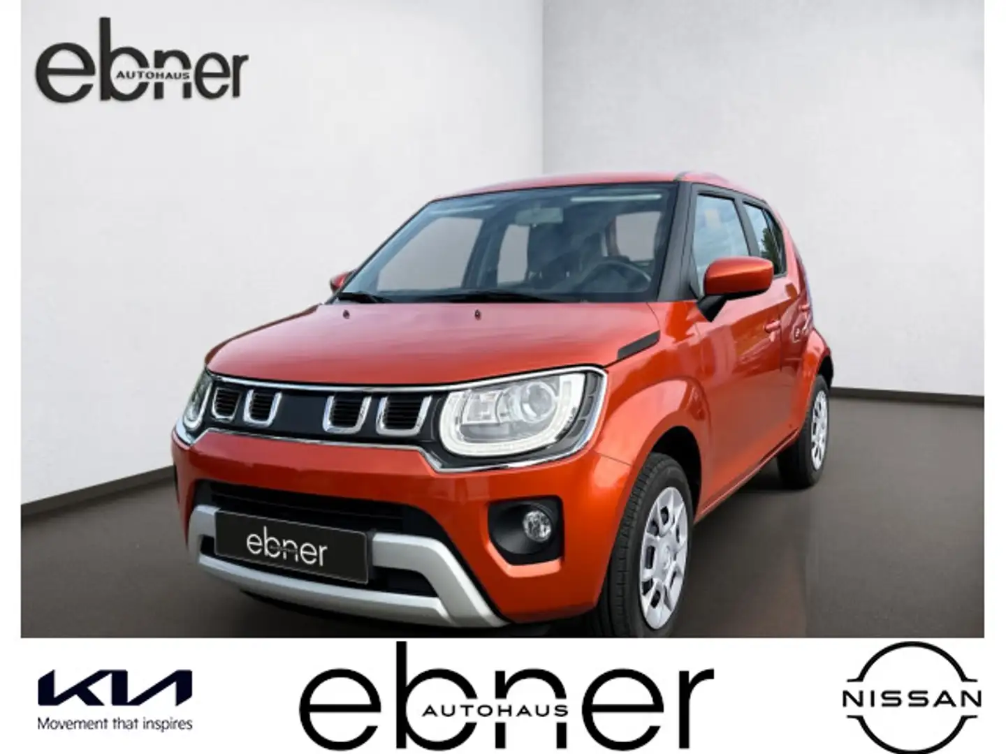 Suzuki Ignis 1.2 | Radio | Klima | Tagfahrlicht Orange - 1