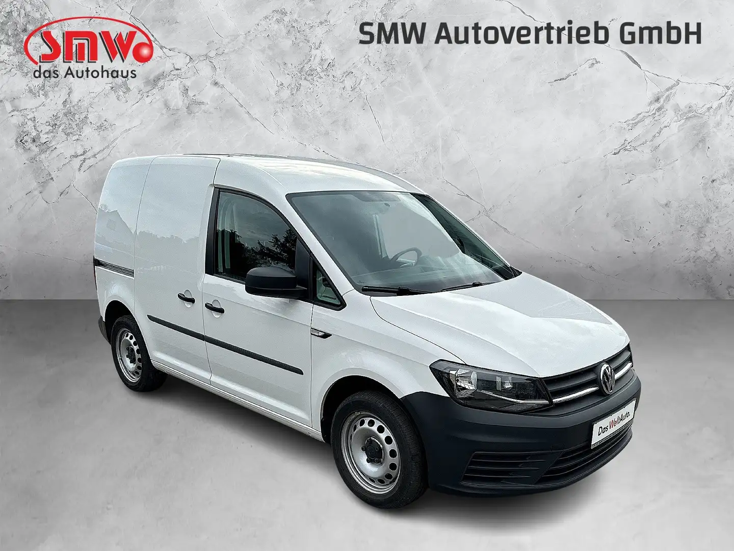 Volkswagen Caddy 2.0TDI 102PS Kasten / Klimaanlage Weiß - 1