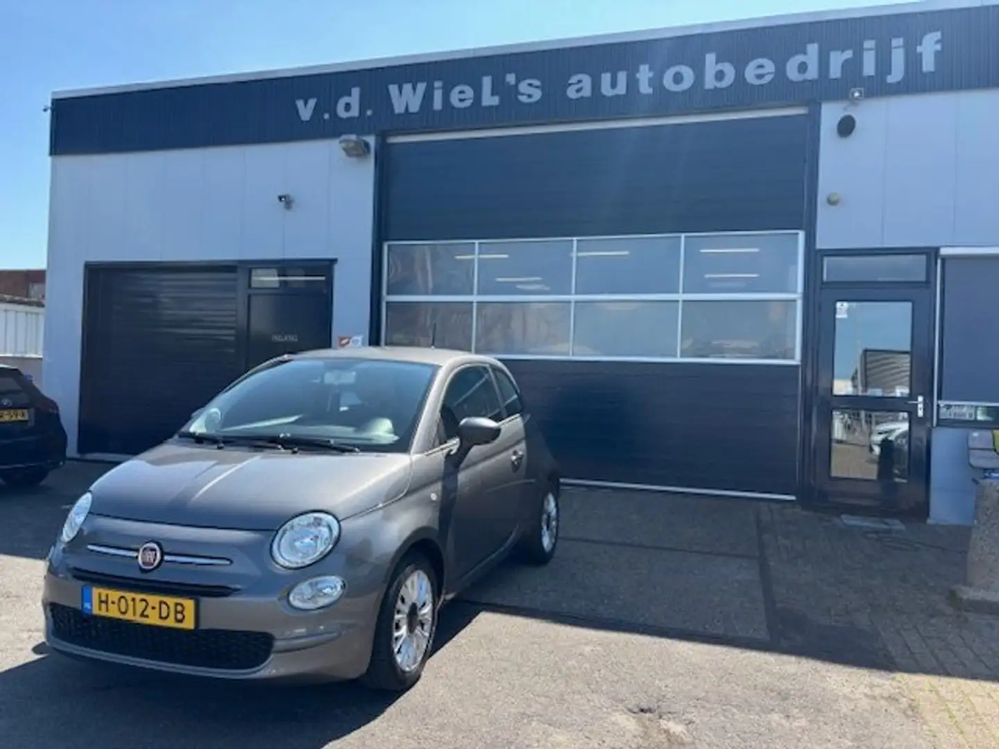 Fiat 500 0.9 TA T Young Gris - 1