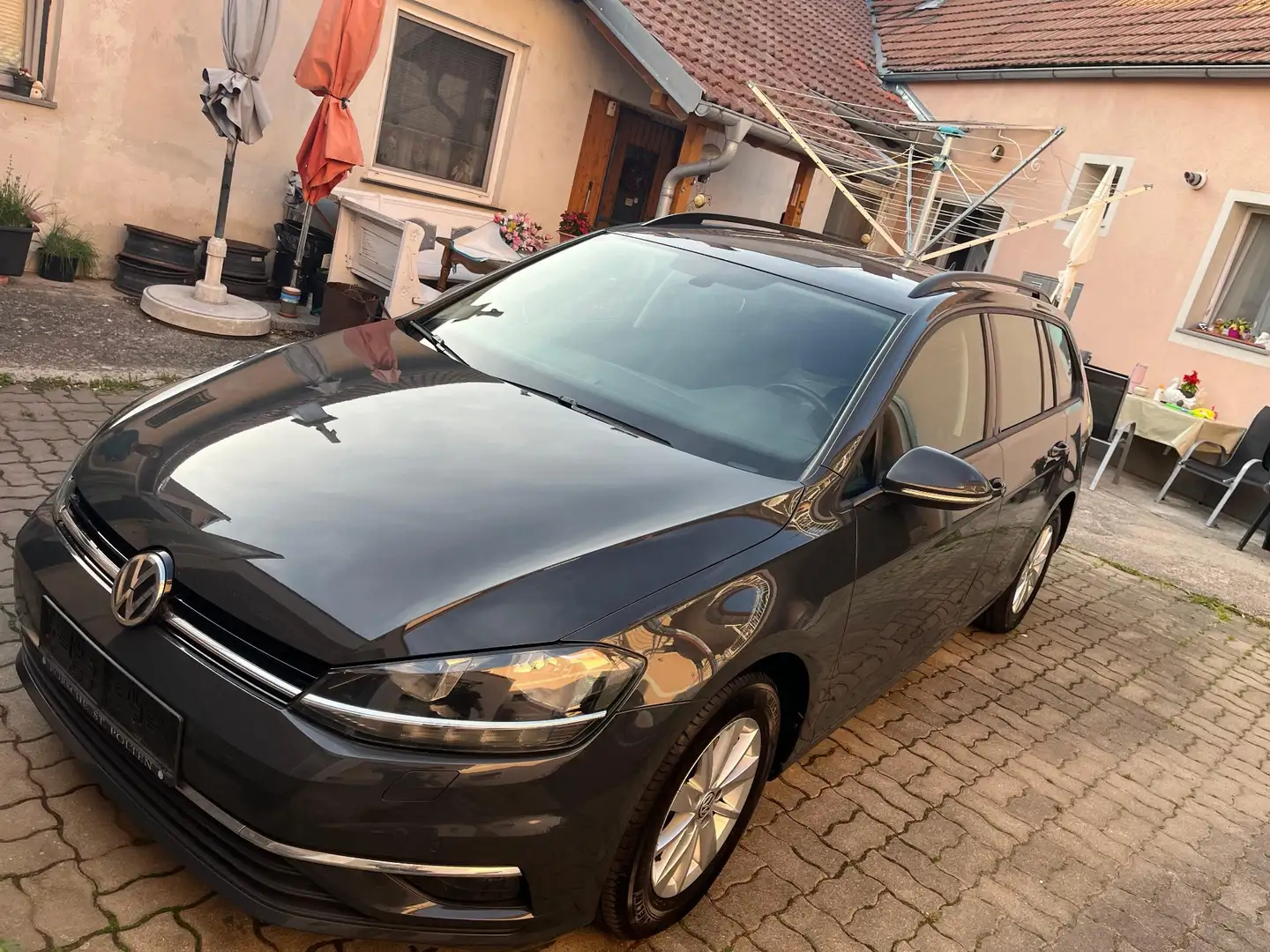 Volkswagen Golf Variant Rabbit 1,6 TDI SCR - 1