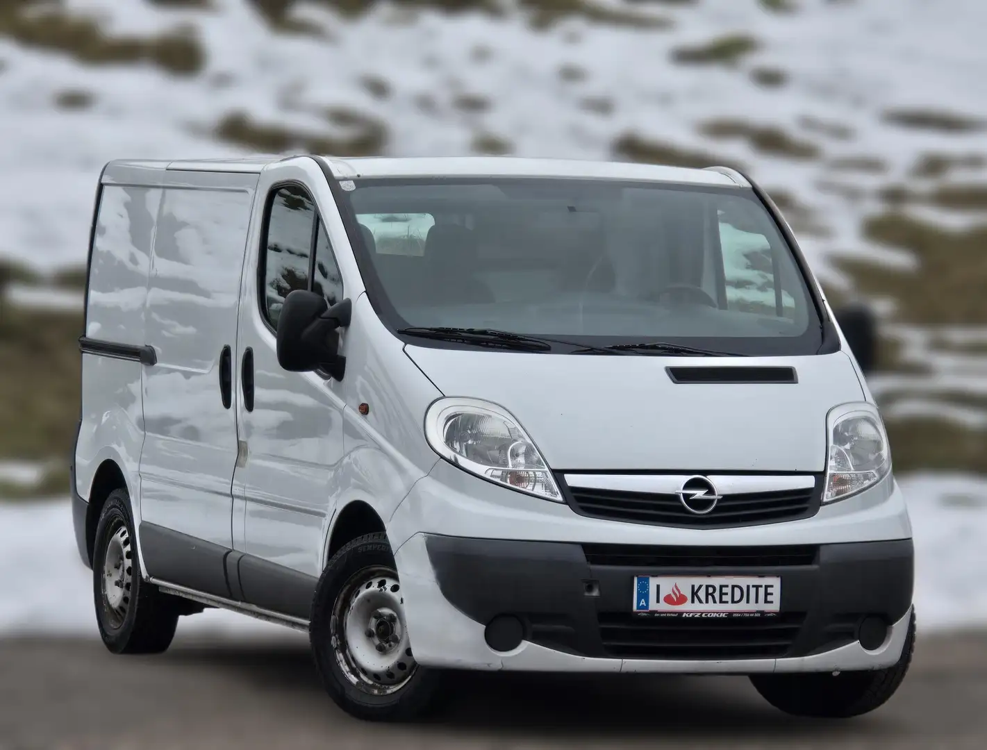 Opel Vivaro L1H1 2,7t Kredit* Klima* Frische Pickerl* Gepflegt Weiß - 2