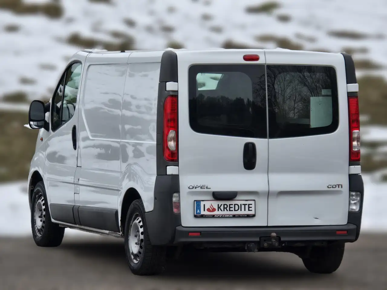 Opel Vivaro L1H1 2,7t Kredit – Bild 3