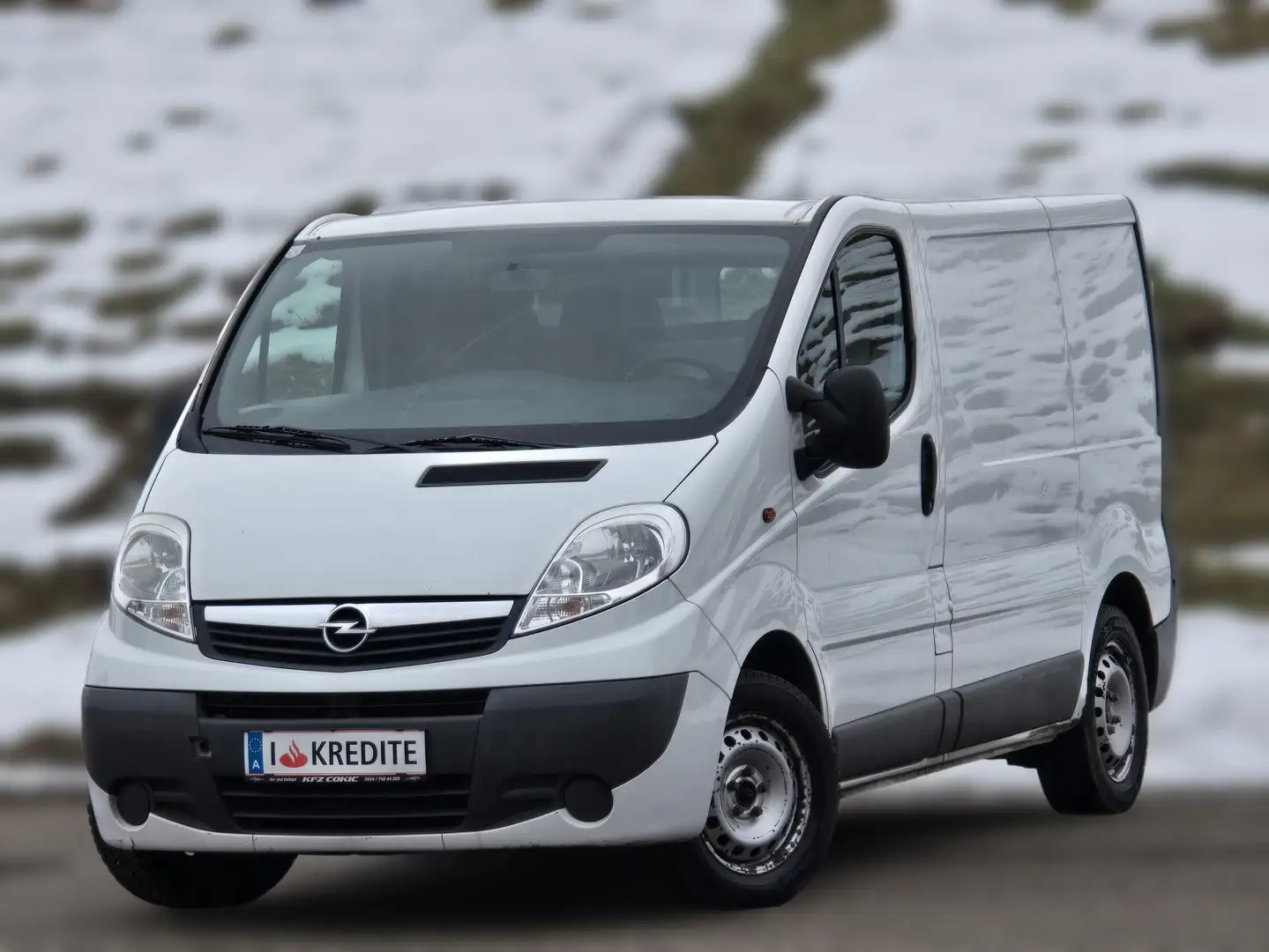 Opel Vivaro L1H1 2,7t Kredit* Klima* Frische Pickerl* Gepflegt Weiß - 1