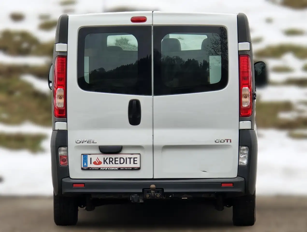 Opel Vivaro L1H1 2,7t Kredit – Bild 6