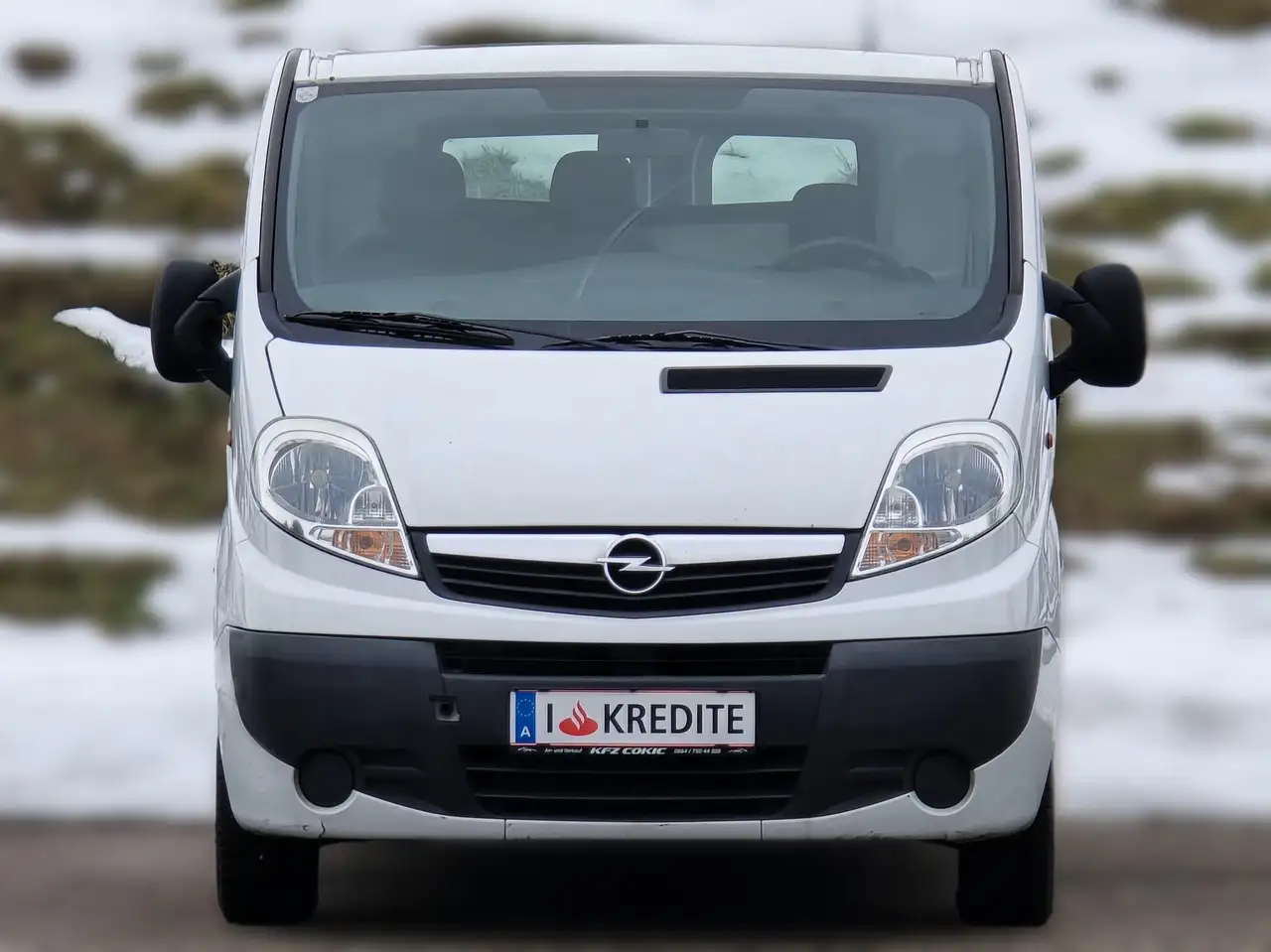 Opel Vivaro L1H1 2,7t Kredit – Bild 5