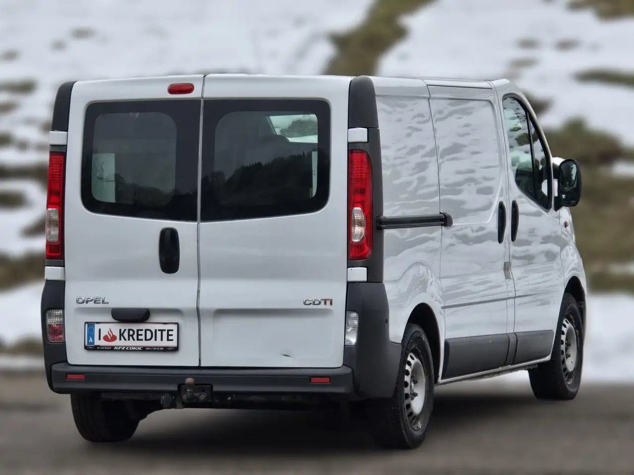 Opel Vivaro L1H1 2,7t Kredit – Bild 4