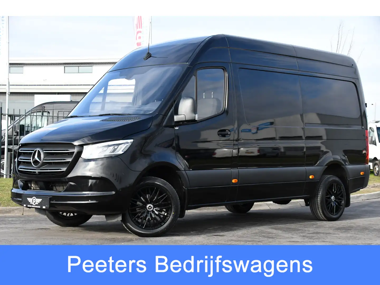 Mercedes-Benz Sprinter V6 319 3.0 CDI L2H2 Black Edition RWD Cruise, Came Nero - 1