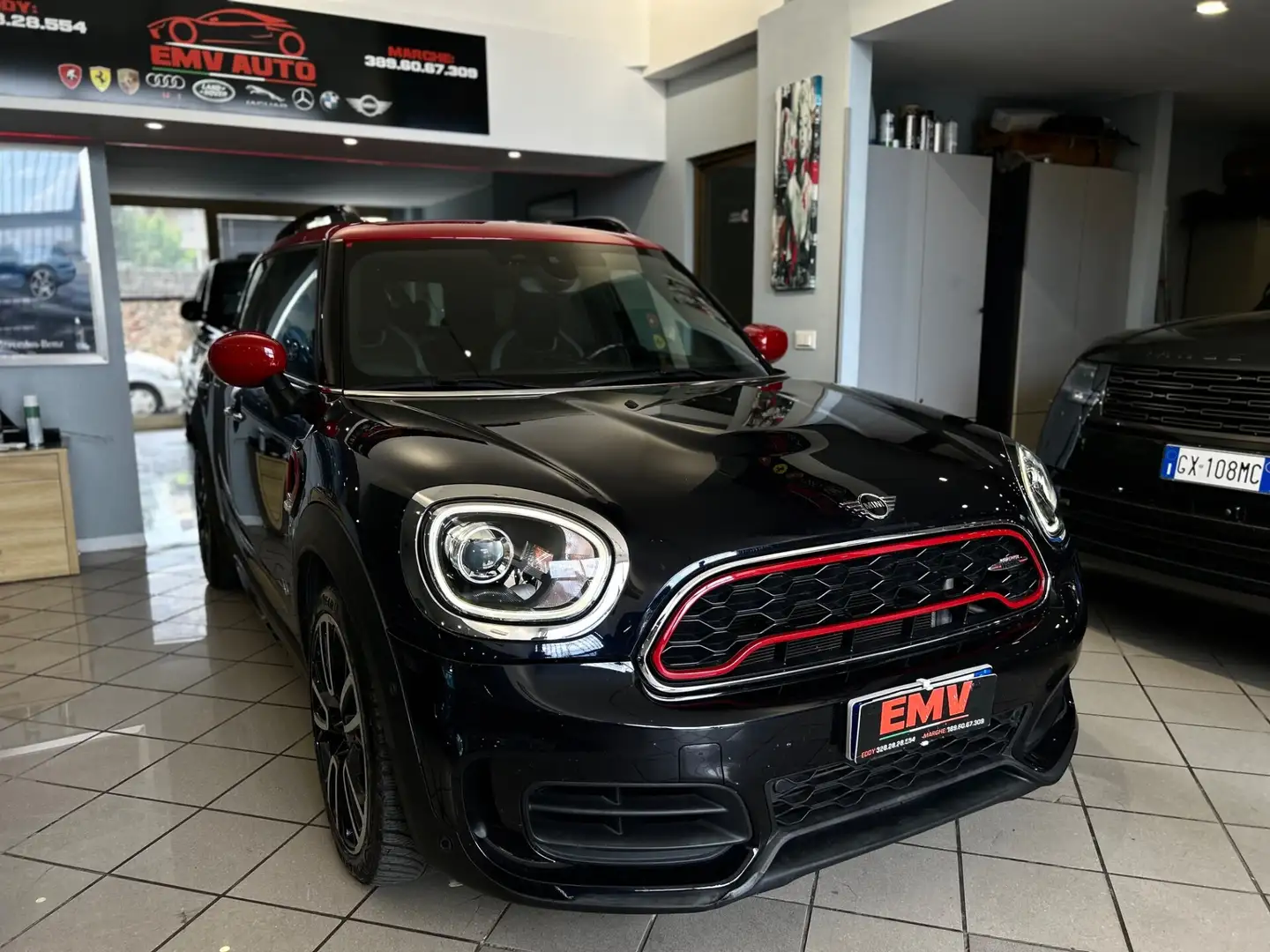 MINI John Cooper Works Countryman Mini 2.0 John Cooper Works Countryman ALL4 Negru - 1