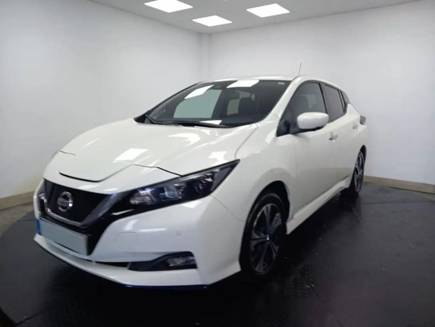Nissan Leaf 62 kWh e+ N-Connecta 160kW Blanco - 1