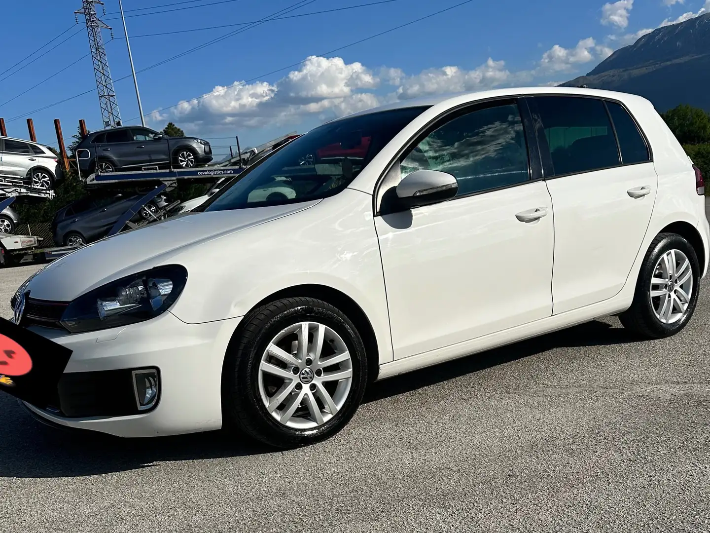 Volkswagen Golf Golf VI 2008 5p 1.6 tdi Highline Argento - 2