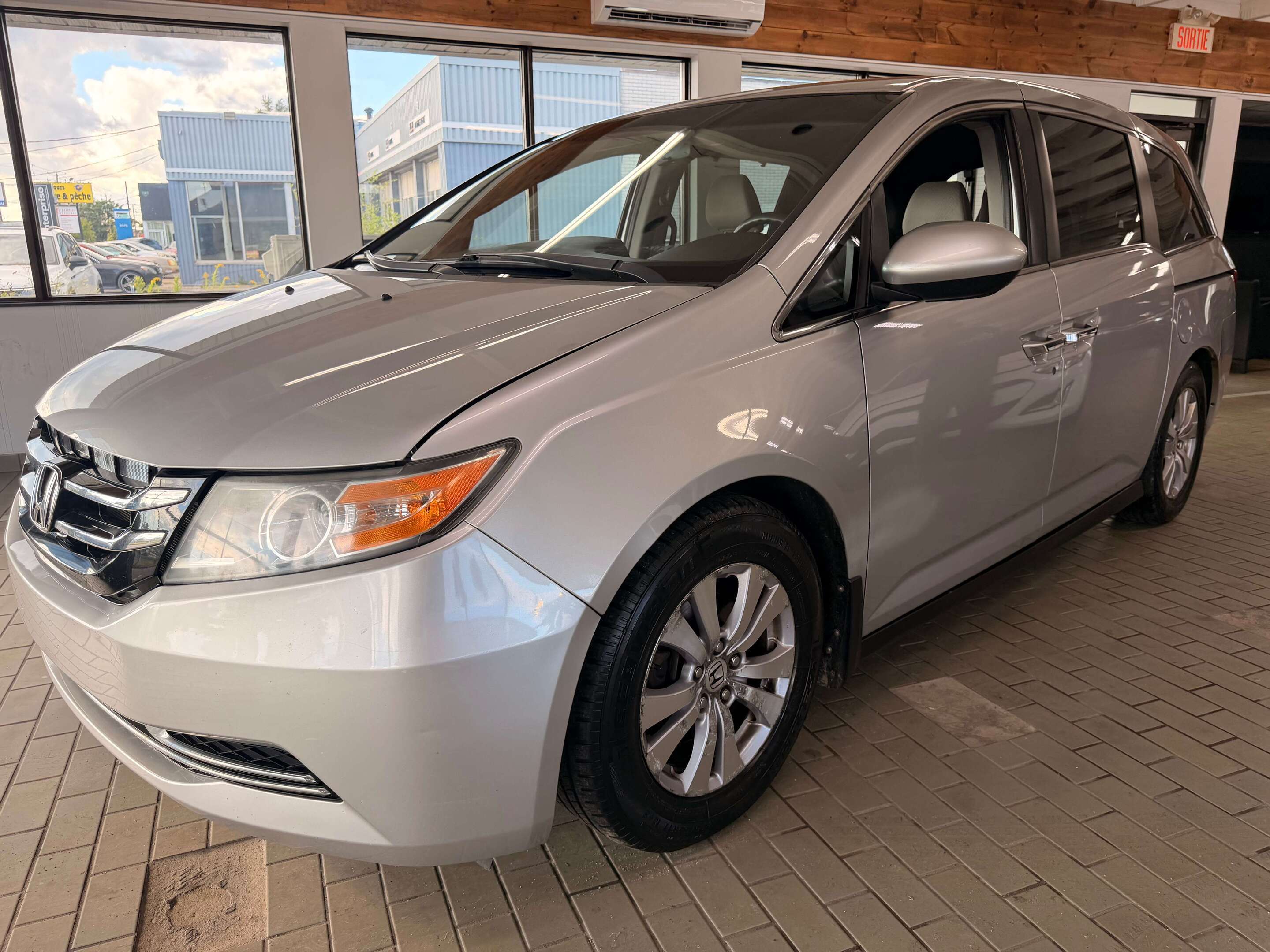 2015 Honda Odyssey EX