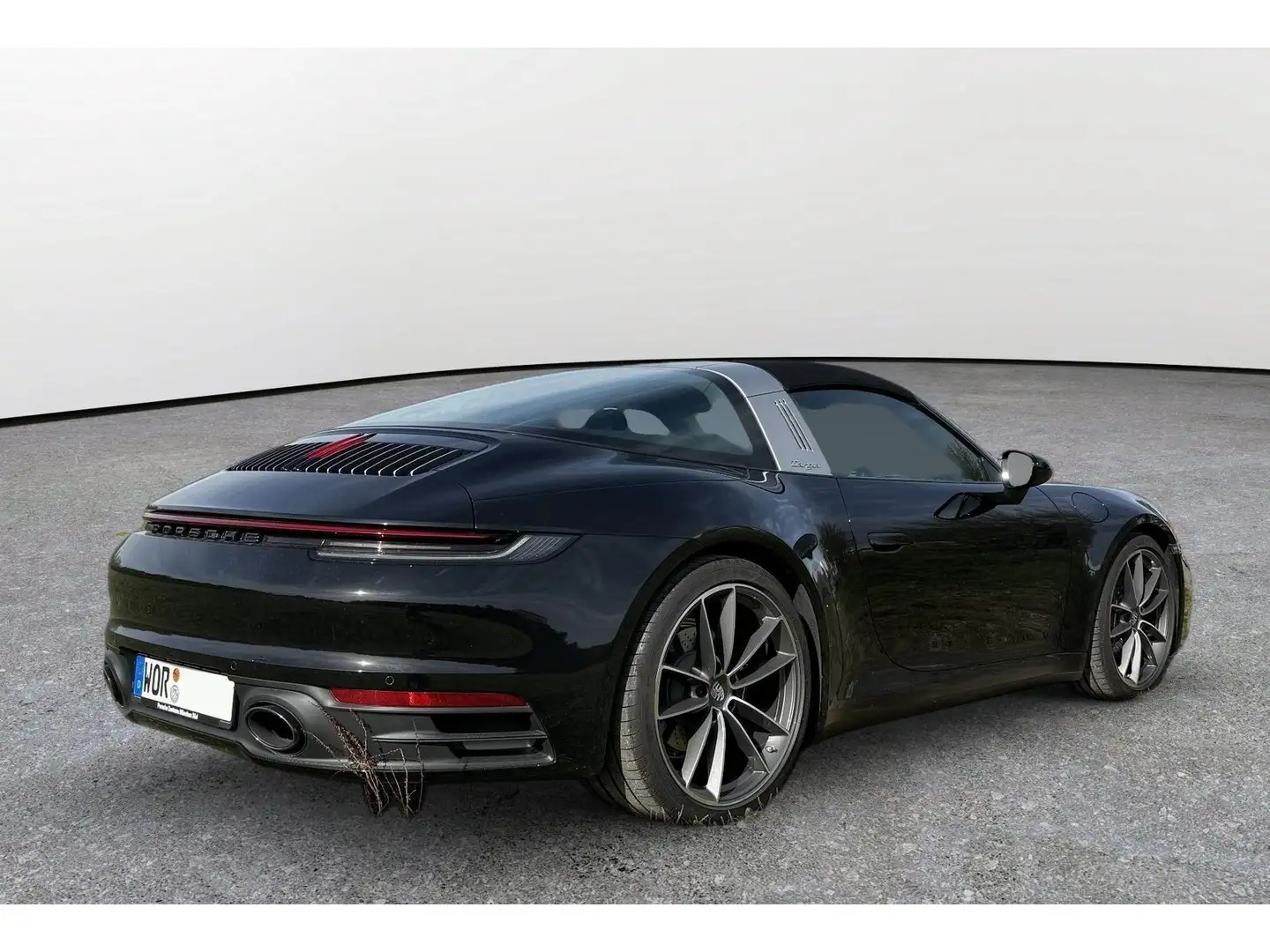 Porsche 911 Carrera 3.0 Targa 4 Bose SpoSi Sport-AGA BLIS LED Schwarz - 2