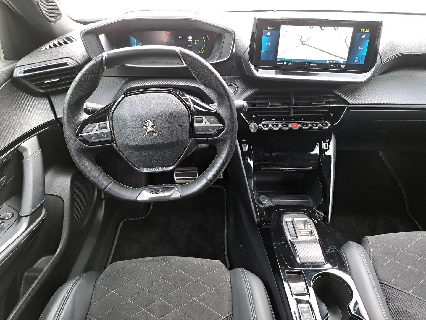 Peugeot 2008 e-2008 GT Pack Pano ACC Unfallfrei Service Weiß - 2