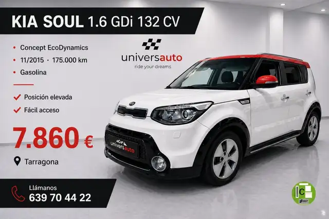 Kia Soul 1.6 GDi Eco-Dynamics Concept