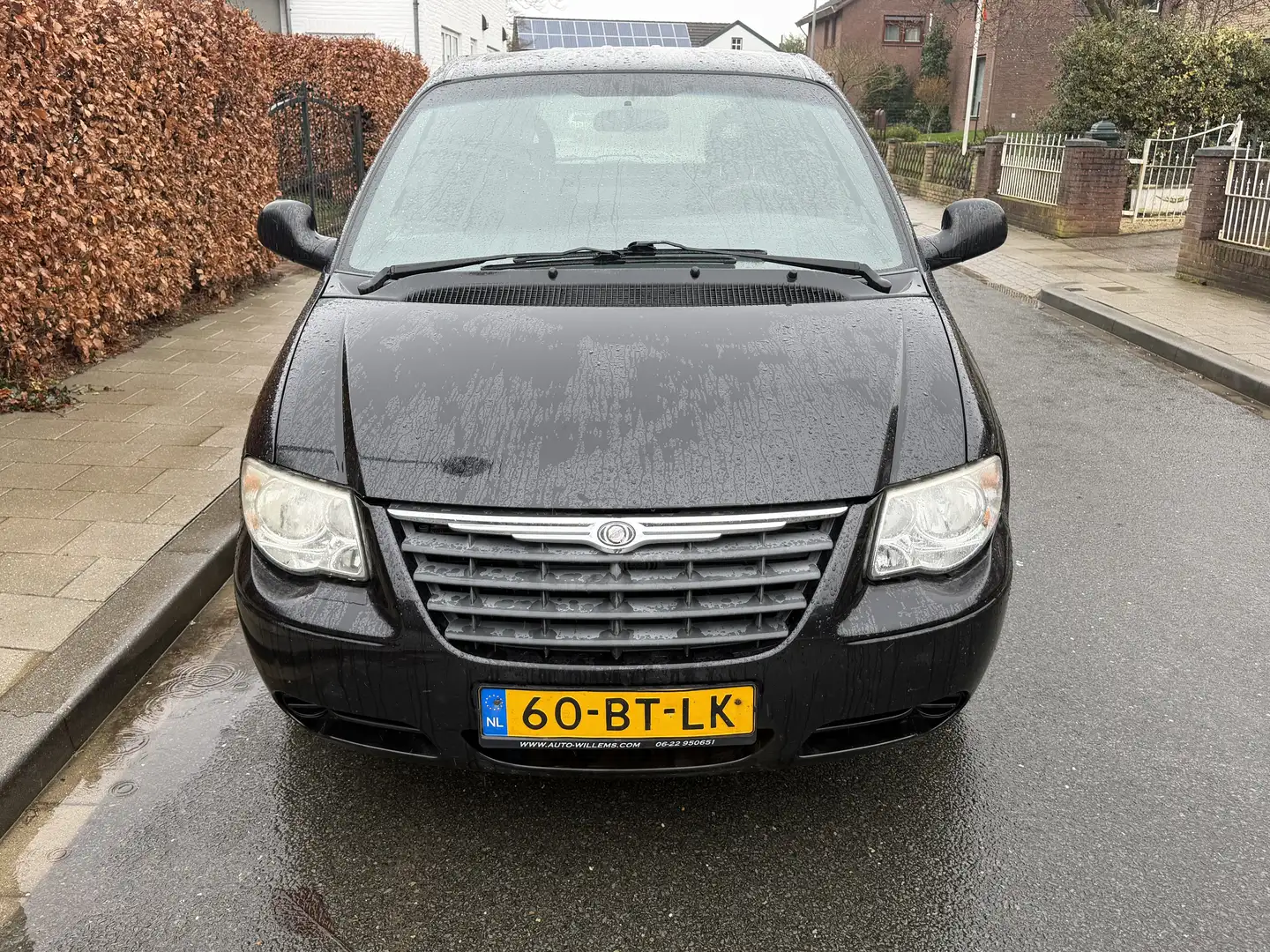 Chrysler Ram Van Cargo Negro - 1