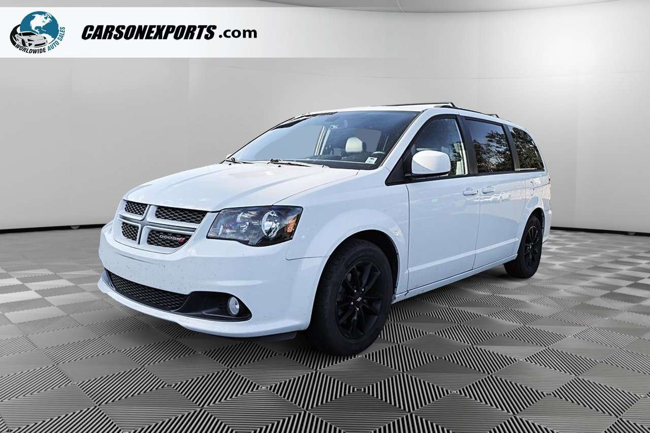 2019 Dodge Grand Caravan GT