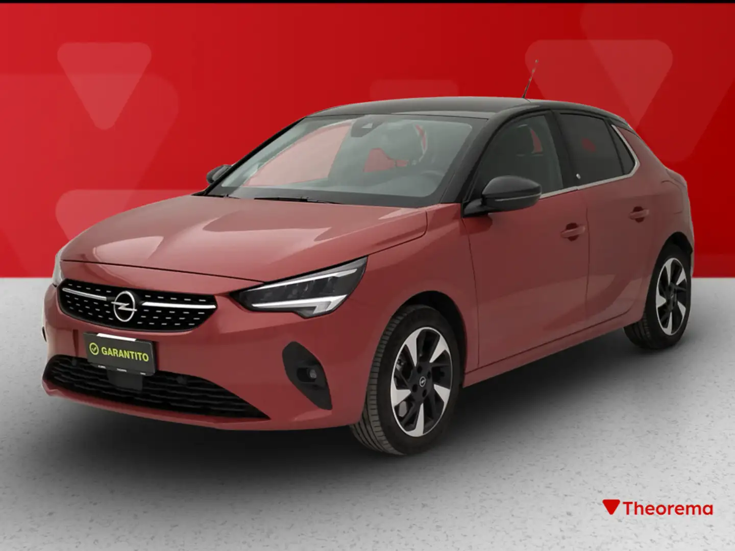 Opel Corsa-e 5 Porte   Elegance Rosso - 1