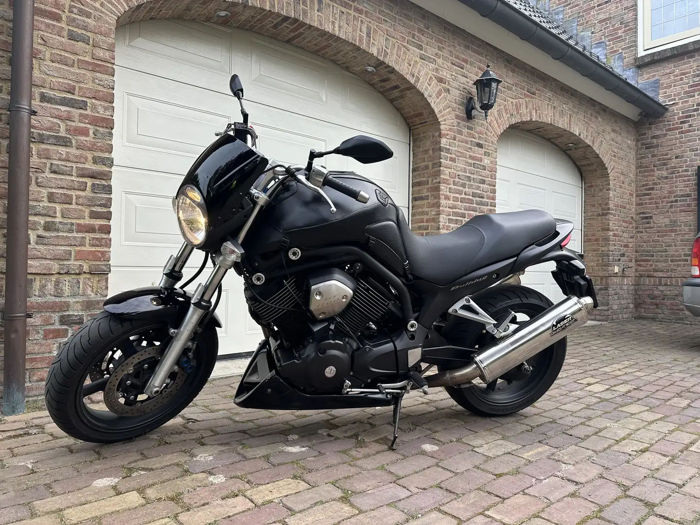 Yamaha BT 1100 Bulldog Nieuwe Michelins, Cardan aandrijving - 2