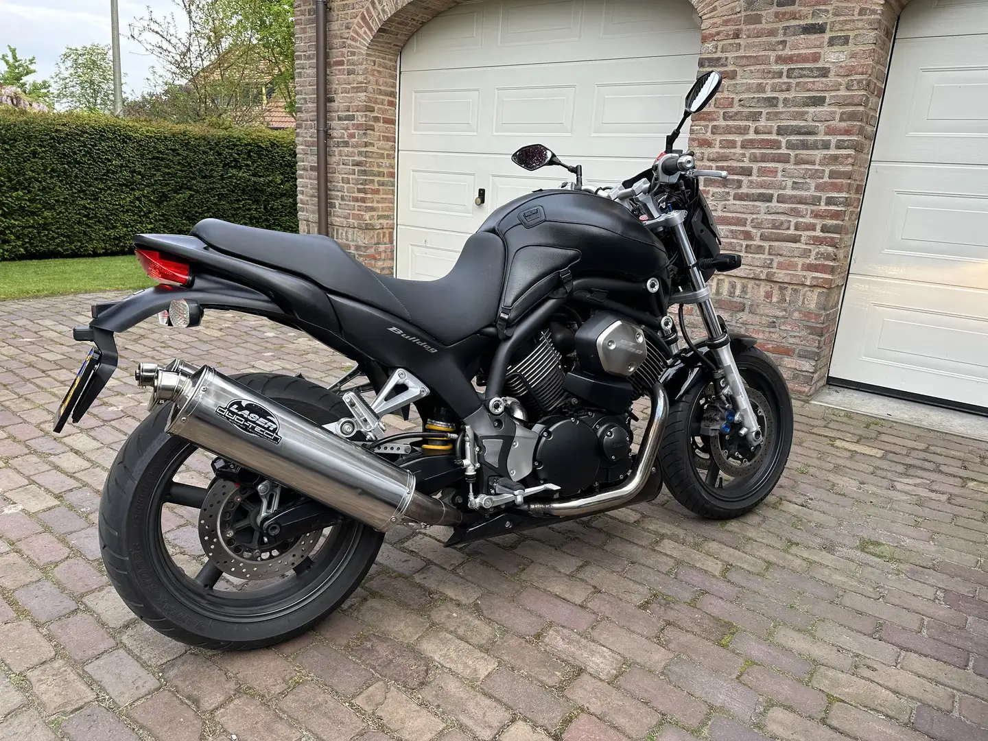Yamaha BT 1100 Bulldog Nieuwe Michelins, Cardan aandrijving - 1