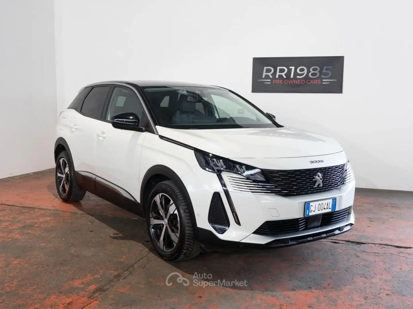 Peugeot 3008 BlueHDi 130 cv Allure Pack EAT8 Blanc - 1