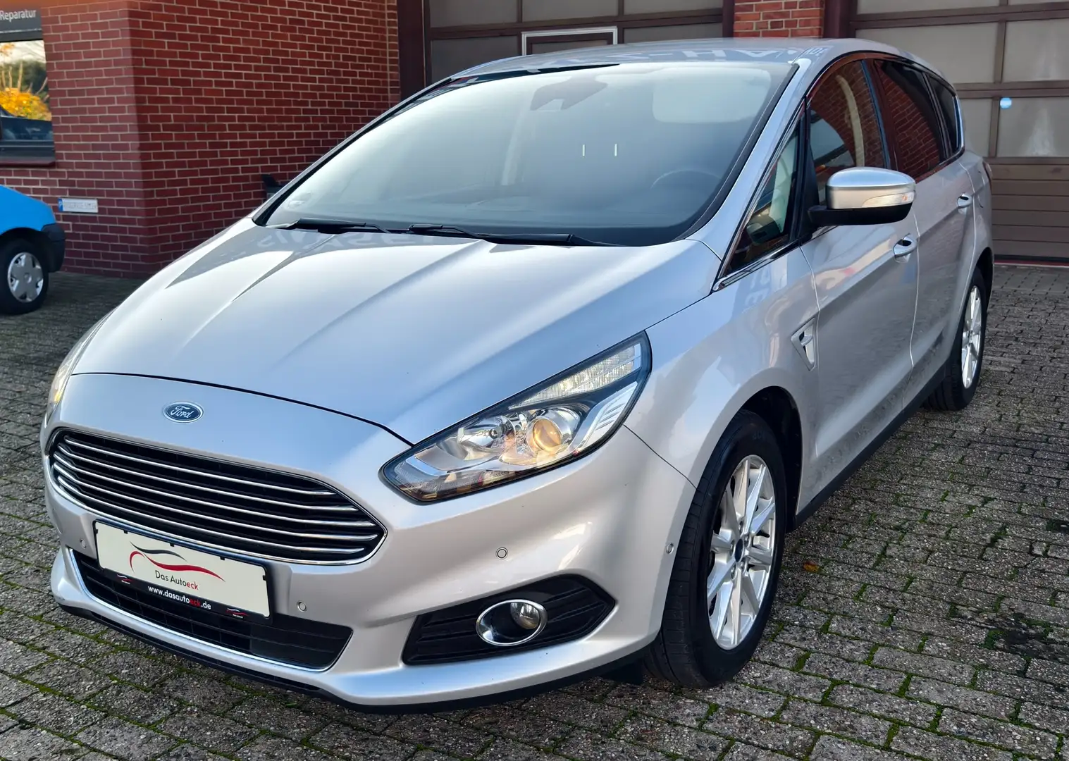 Ford S-Max 2.0 TDI Titanium Automatik/ Top Extras Ezüst - 2