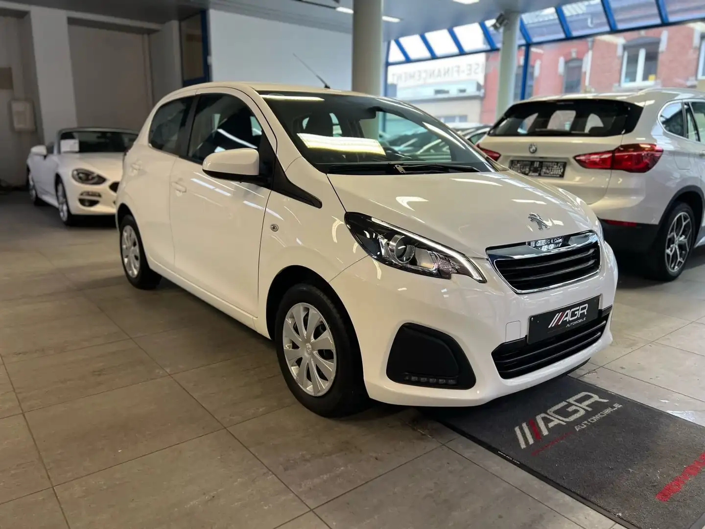 Peugeot 108 TOP ETAT 5 PORTES AIRCO Белый - 2