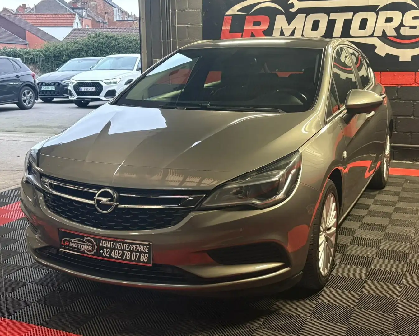 Opel Astra 1.0 Turbo Ecotec DYNAMIC S/S EASYTRONIC Gris - 2